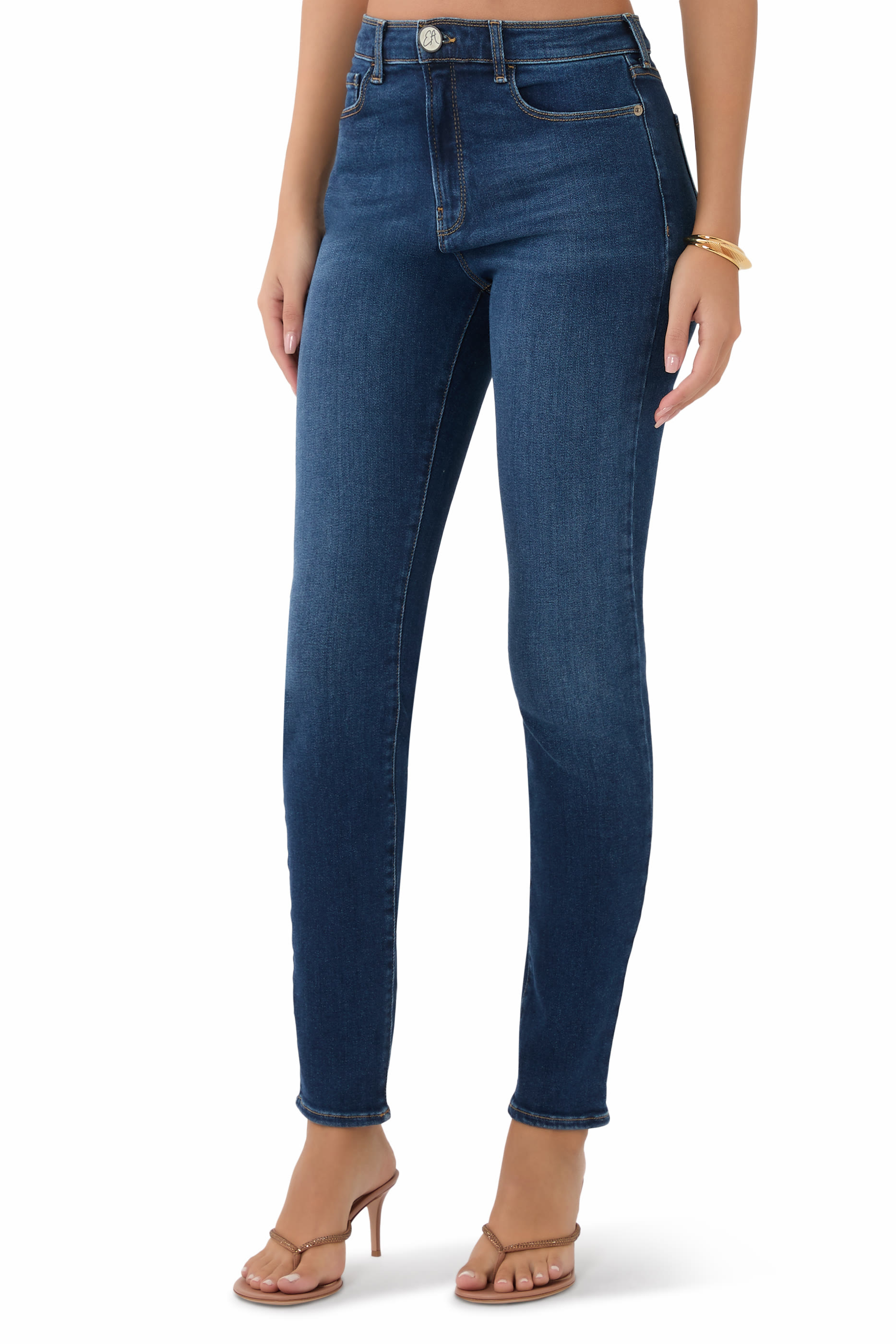 Denim Skinny Fit Stretch Jeans