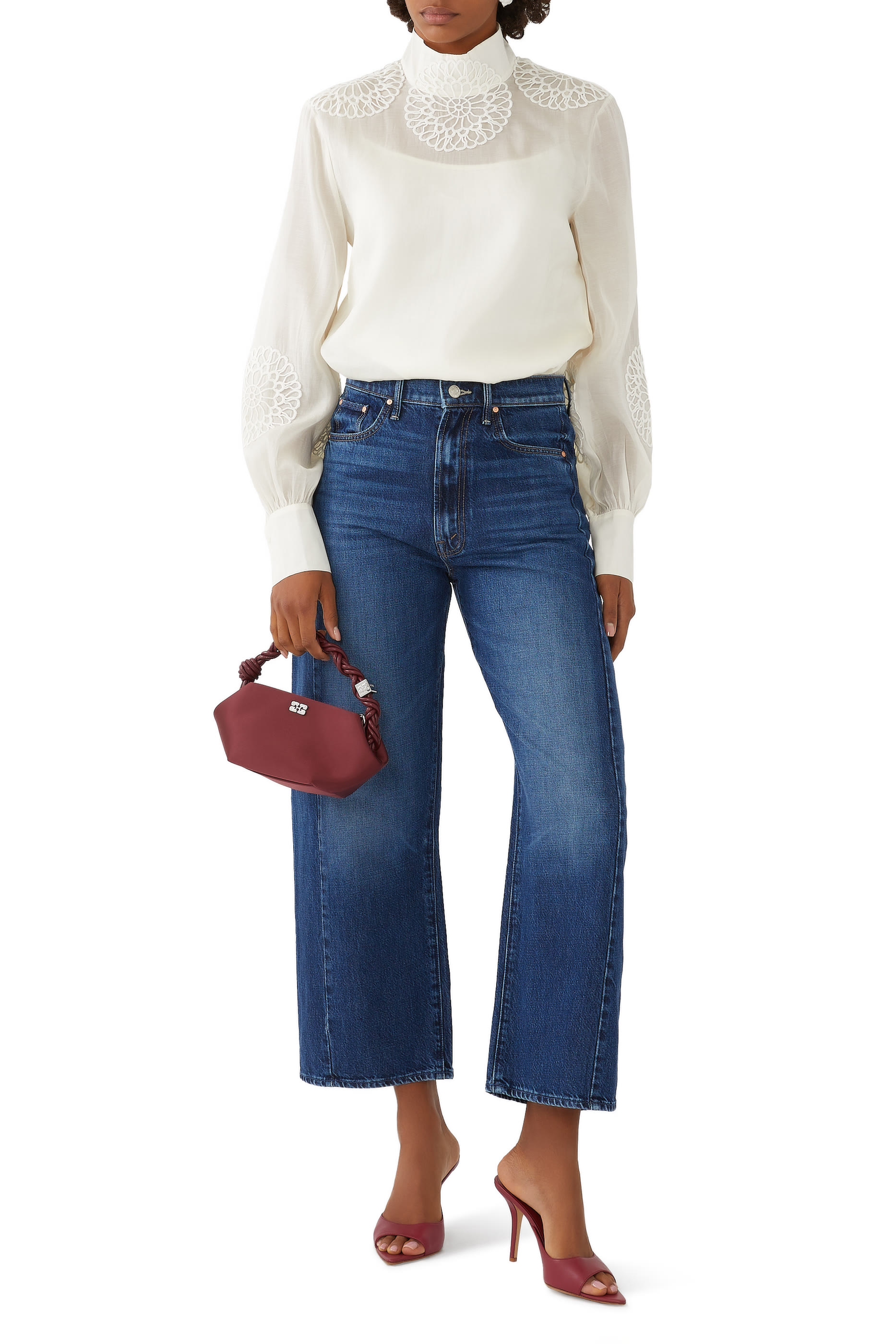 Larissa Embroidery Shirt