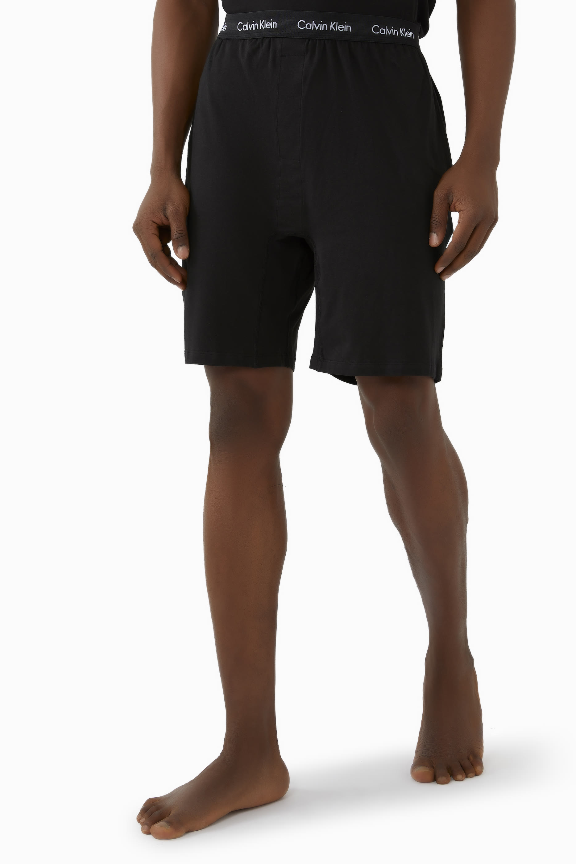 Branded Waistband Pajama Set