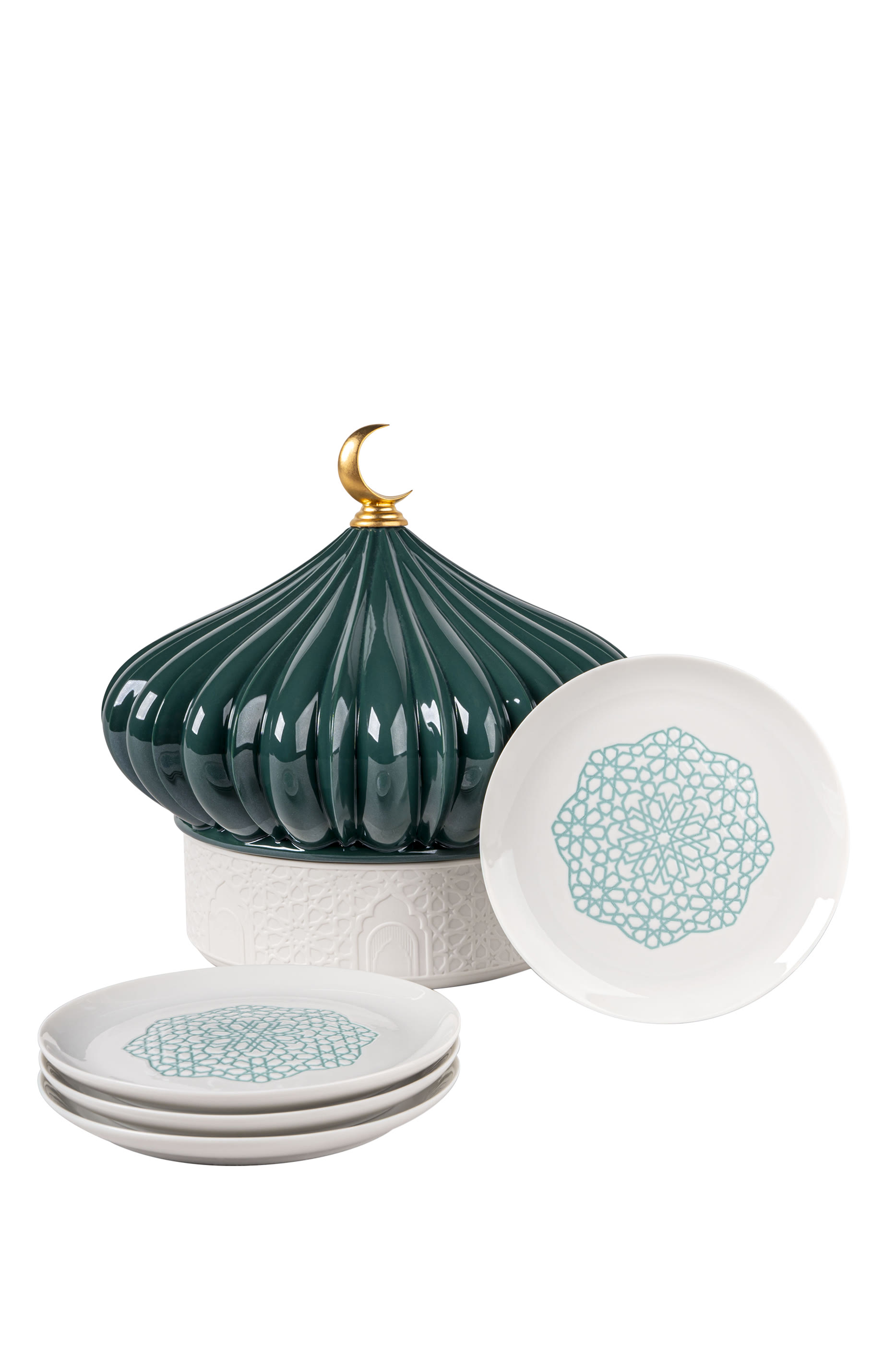 Majestic Nights Box with Plates