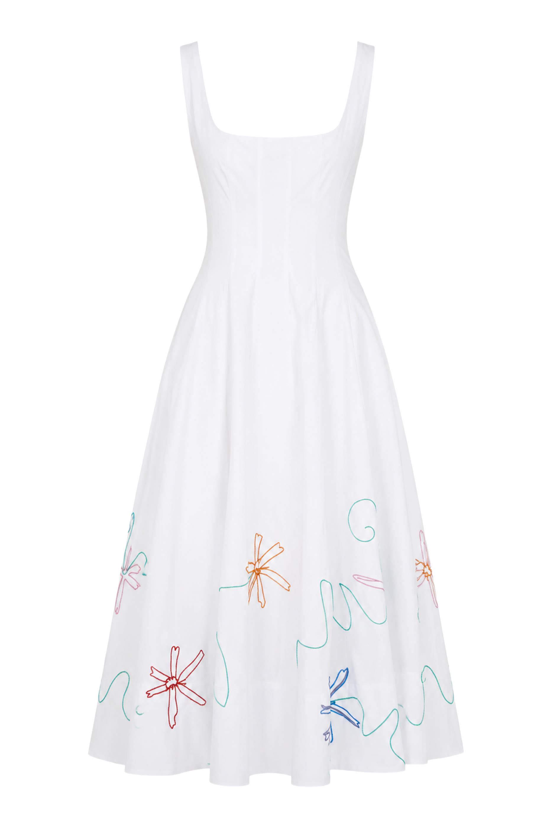 Wells Embroidered Dress 