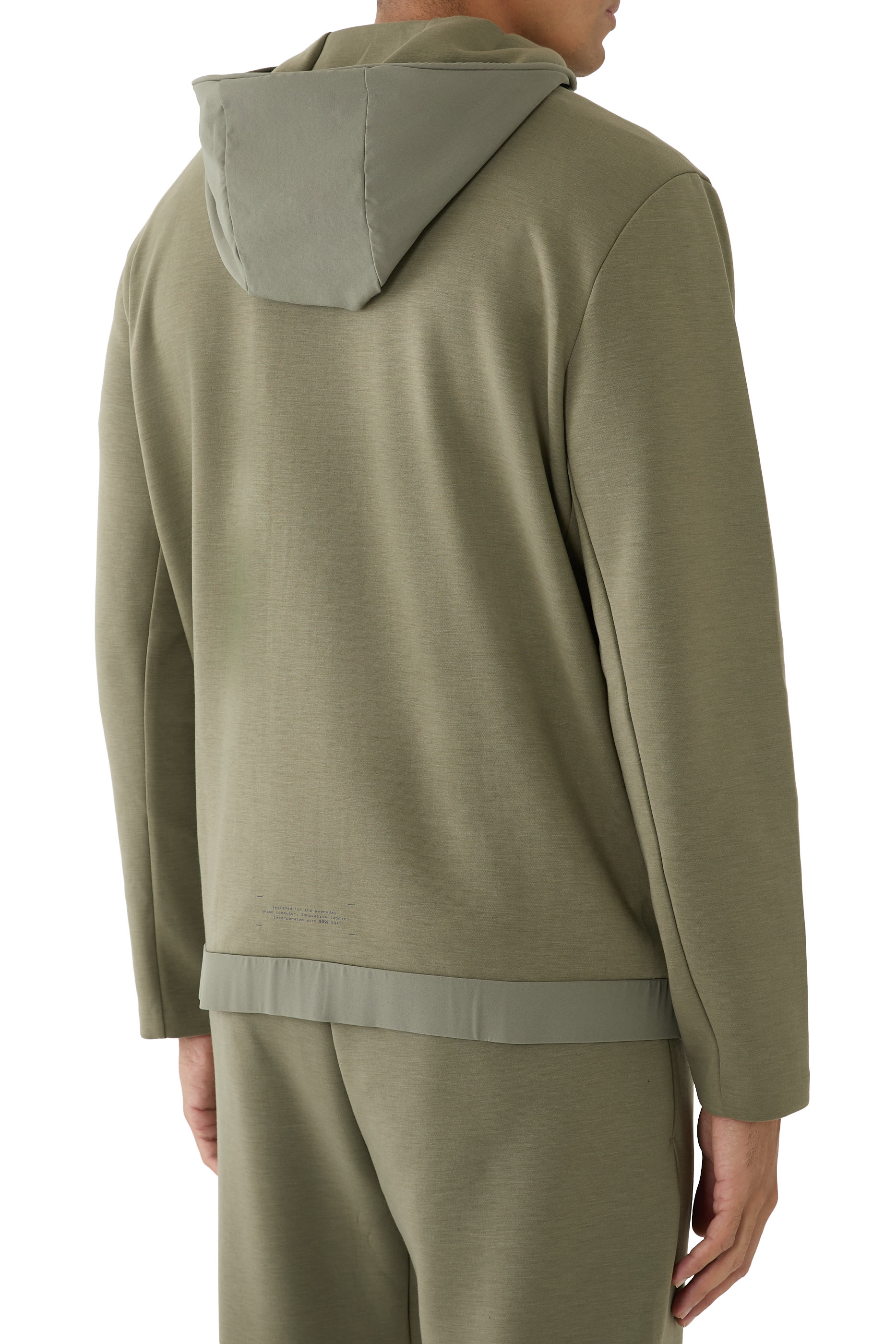 Regular-Fit Zip-Up Sweatshirt 