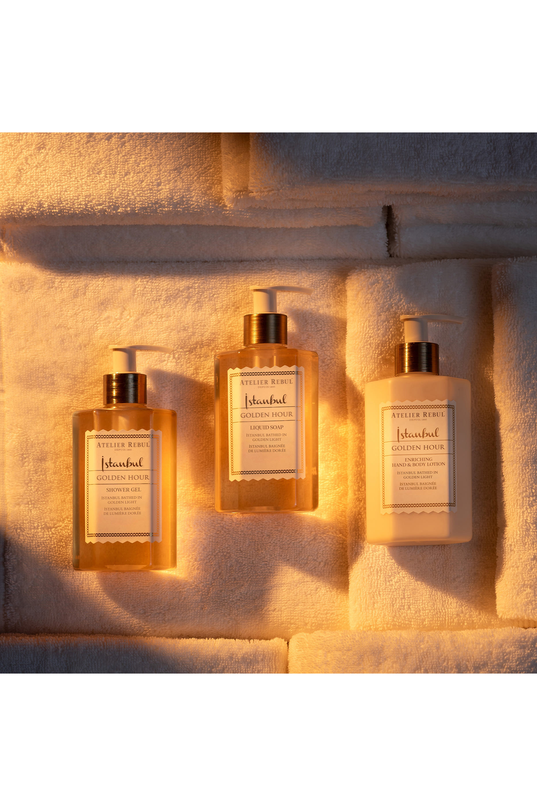 Istanbul Golden Hour Hand & Body Lotion