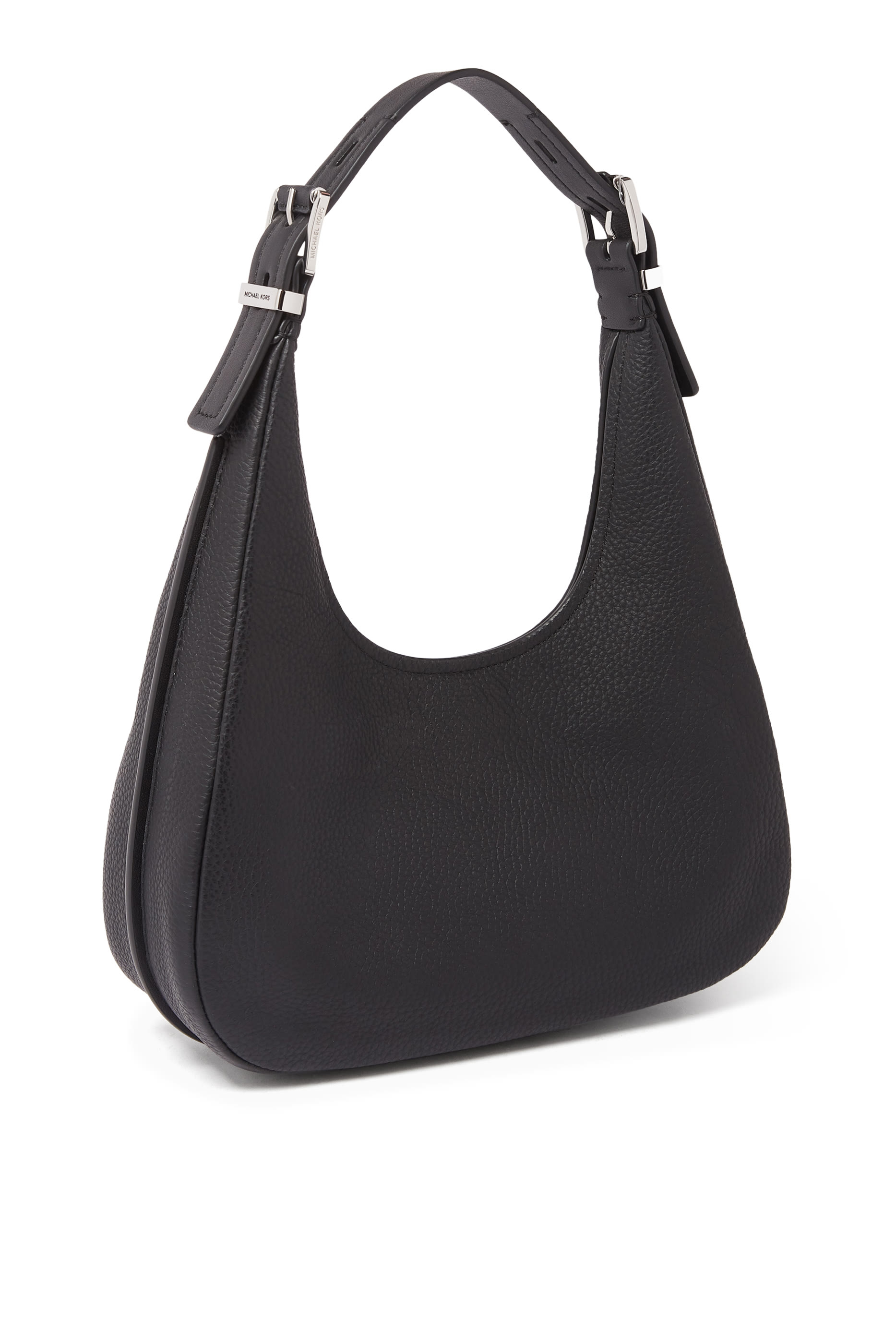 Nolita Small Pebbled Leather Hobo Shoulder Bag
