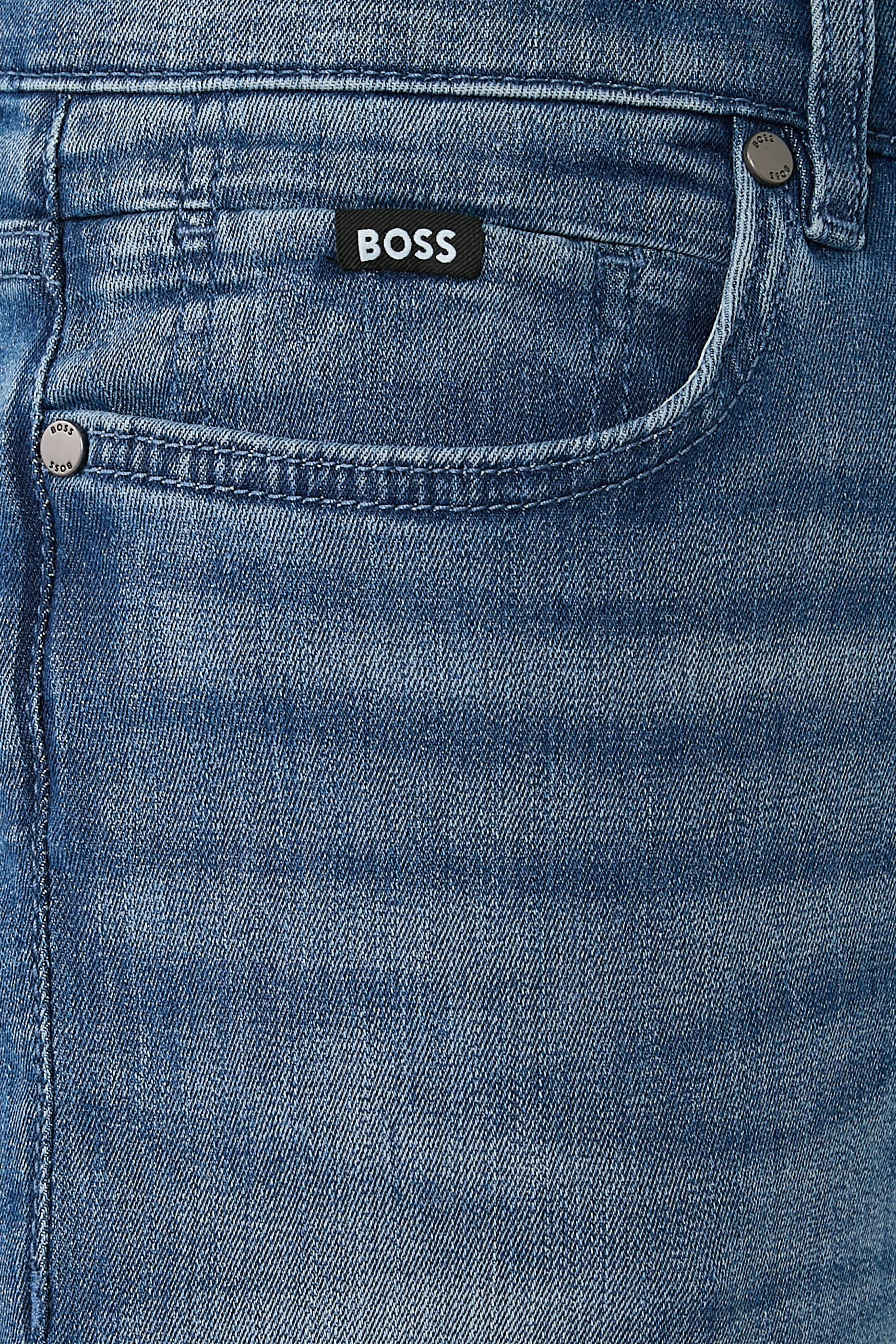 P-Delaware Denim Slim-Fit Jeans