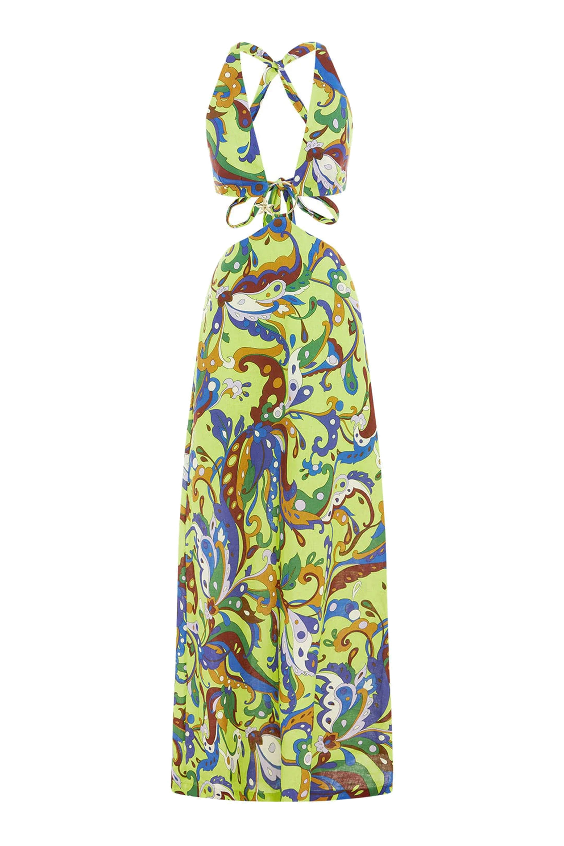 Yvette Cut-Out Midi Dress