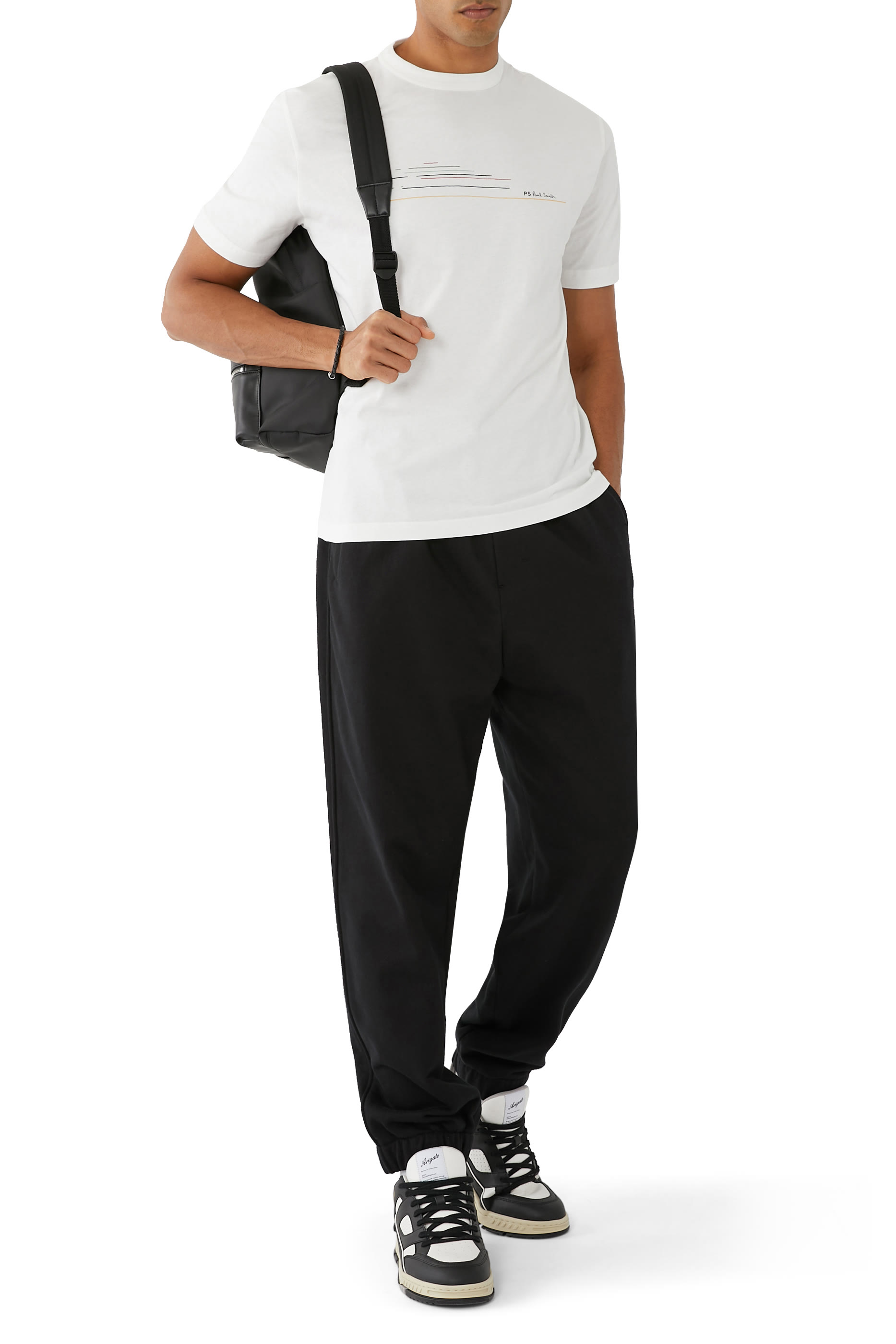 Chest Stripe T-Shirt