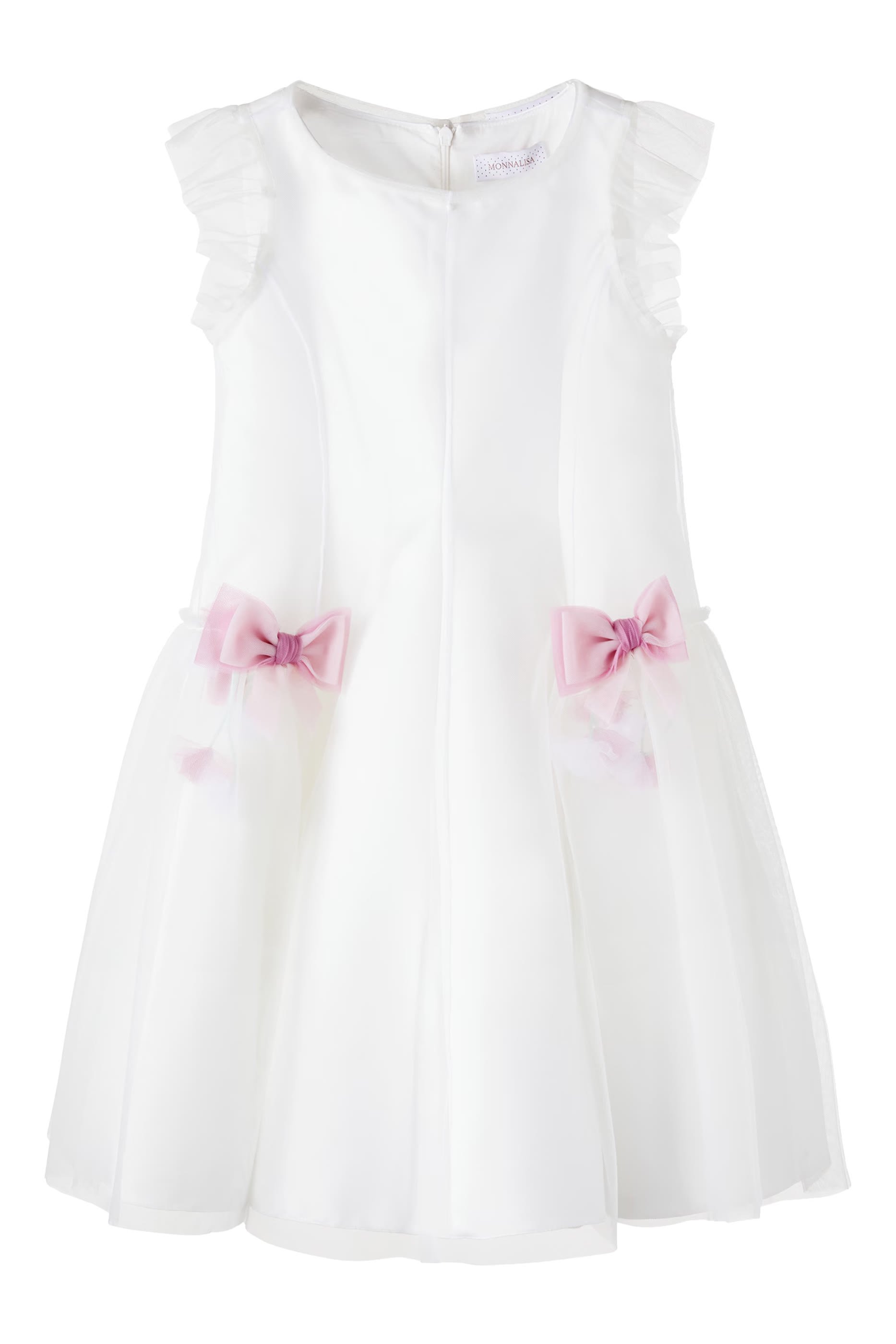 Kids Bow Tulle Dress