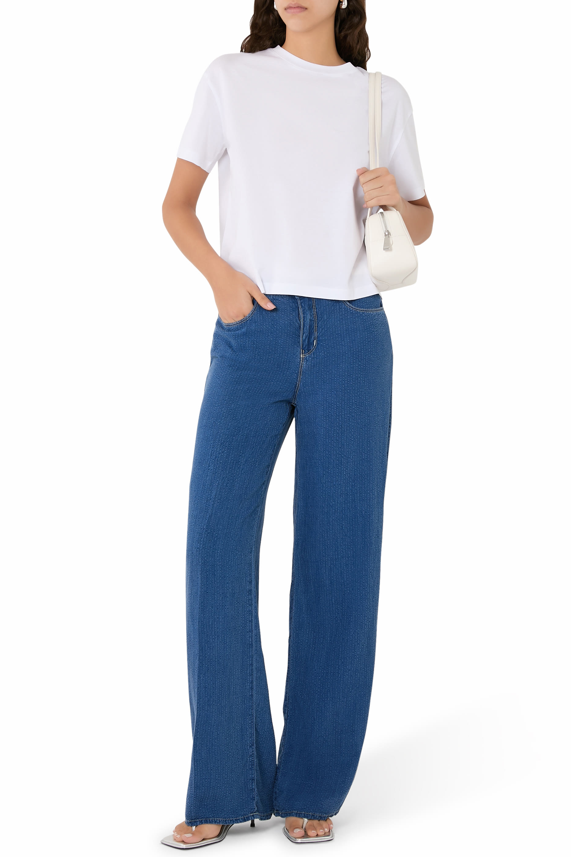 Alicent Wide-Leg Jeans