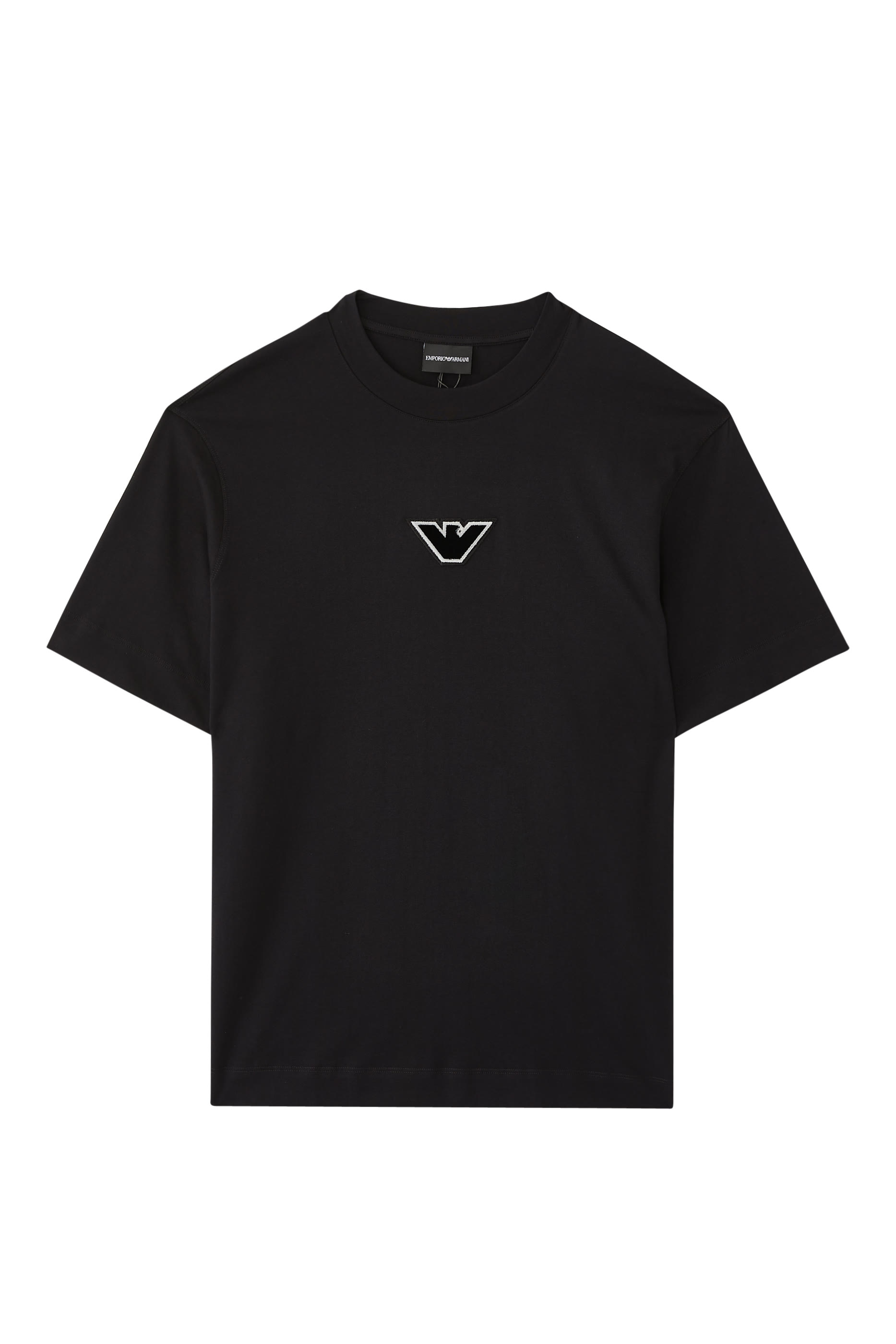 Eagle Logo Short-Sleeve T-Shirt