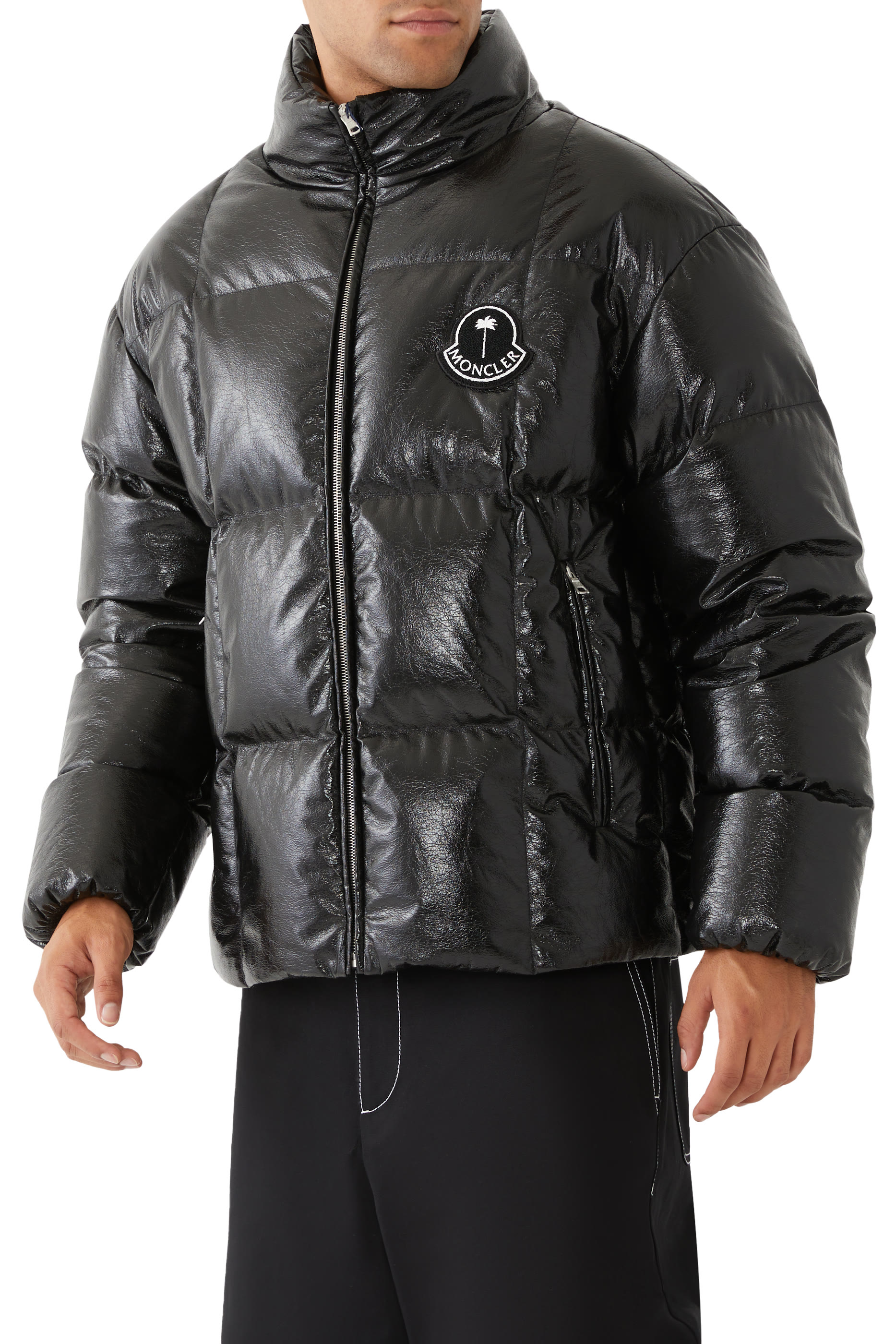 x Palm Angels Simoom Short Down Jacket