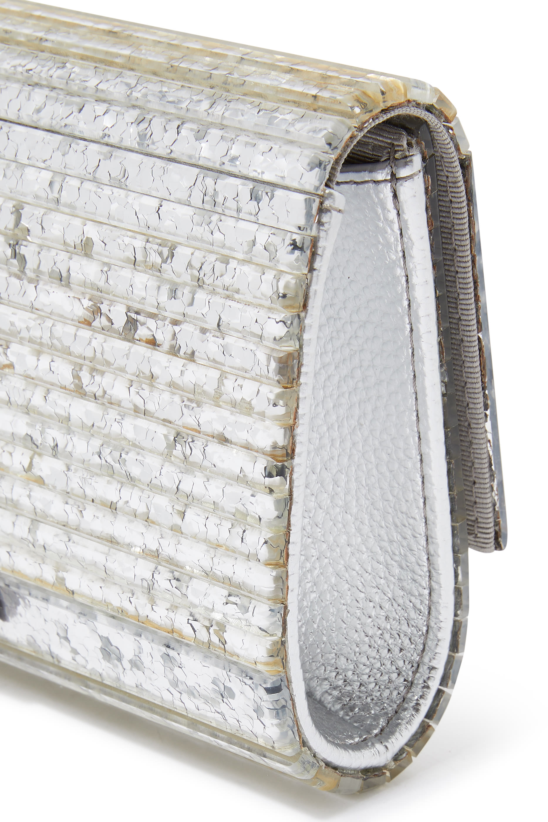 Party Eagle Plexi Envelope Clutch