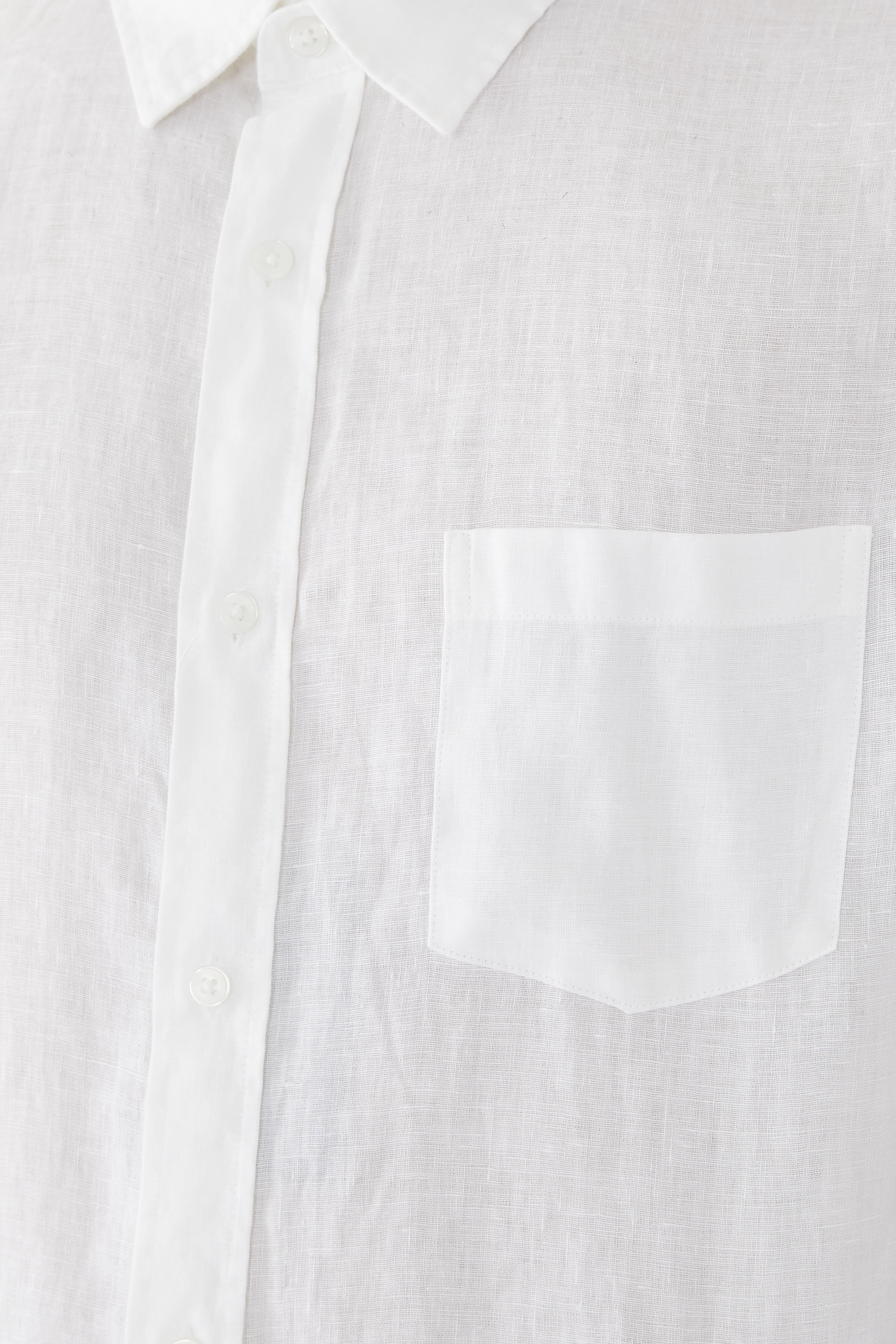 Linen Long-Sleeve Shirt