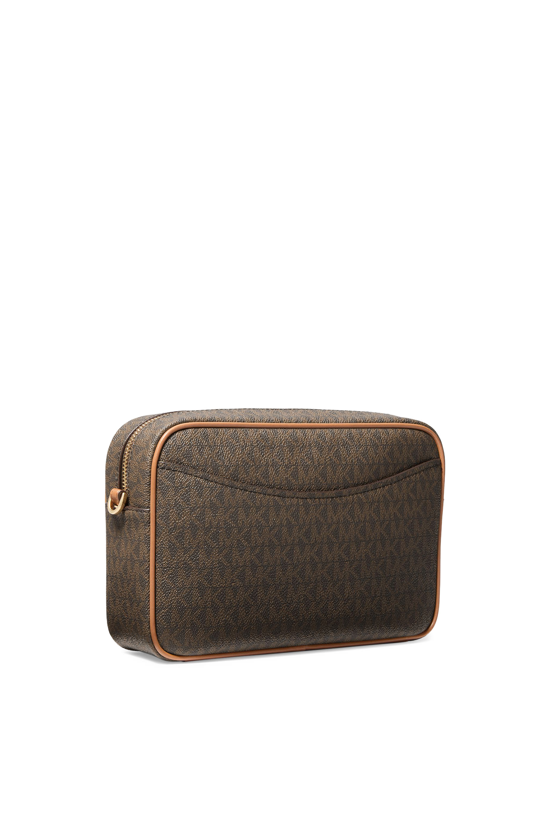 Bev Large Signature Logo Crossbody Bag