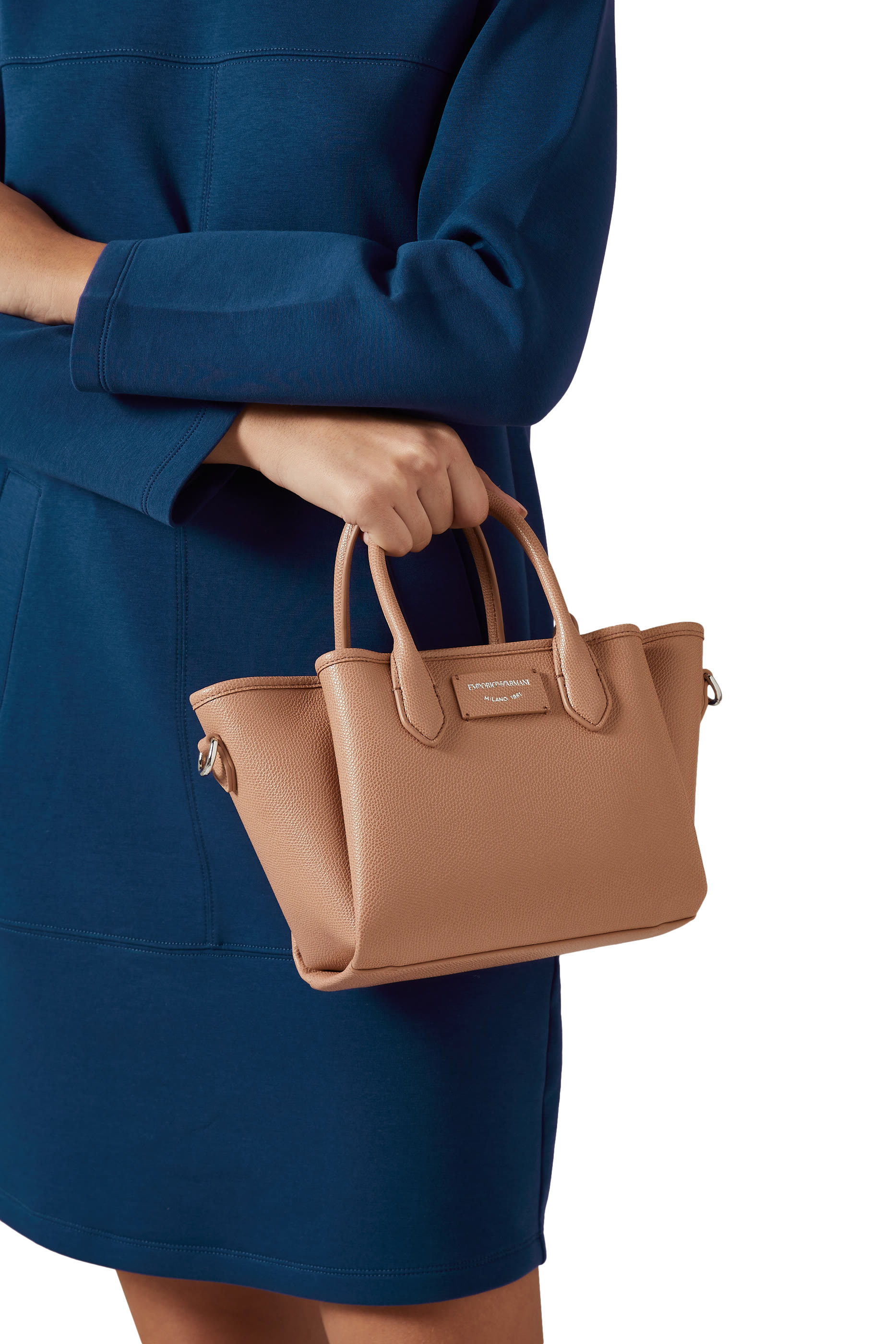 Small Palmellato Finish Shopper Bag