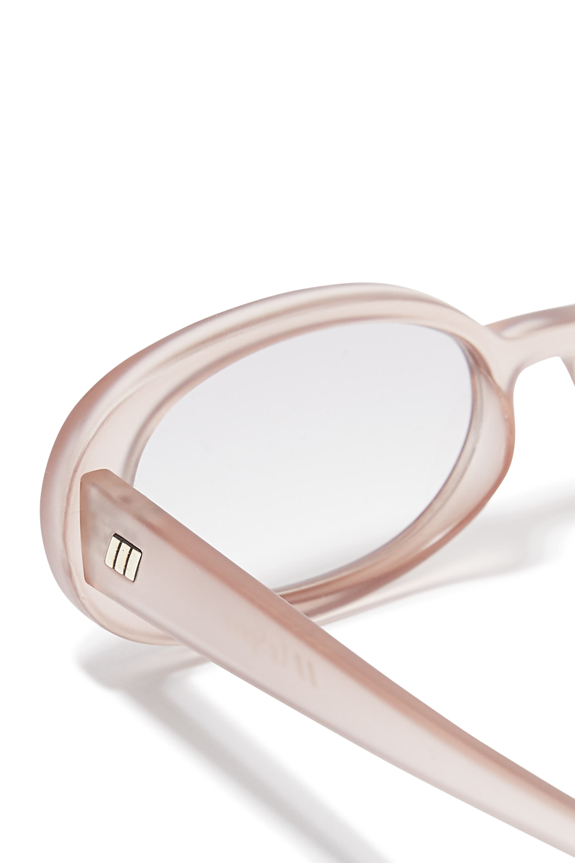 Outta Love Oval Sunglasses