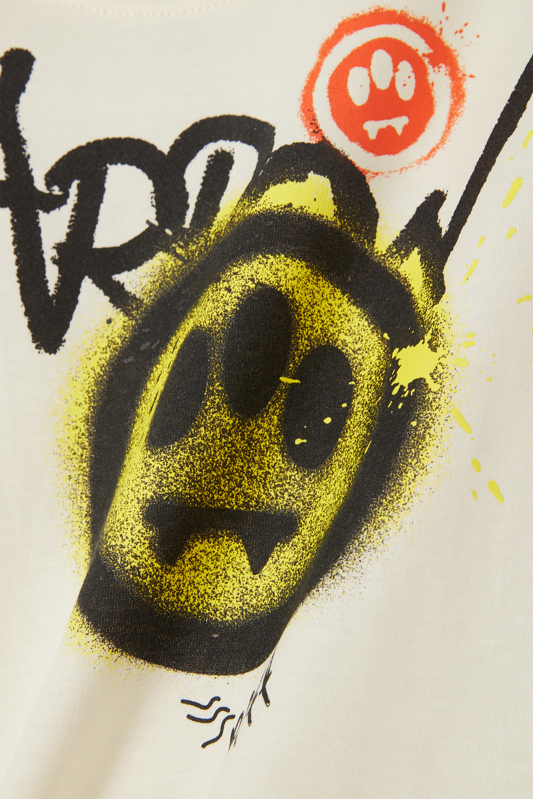 Kids Sad Smiley T-Shirt 