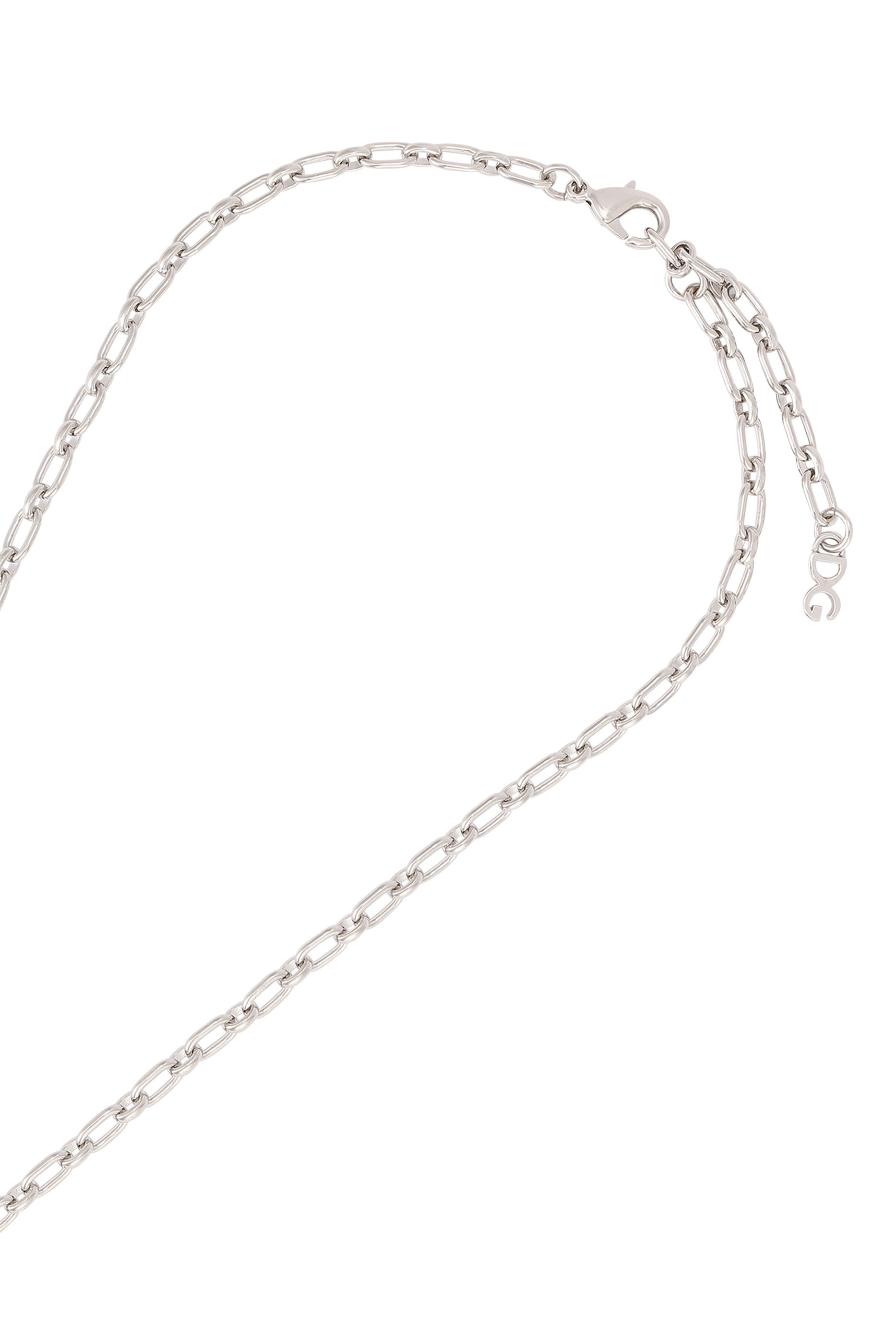 Interlocking DG Necklace