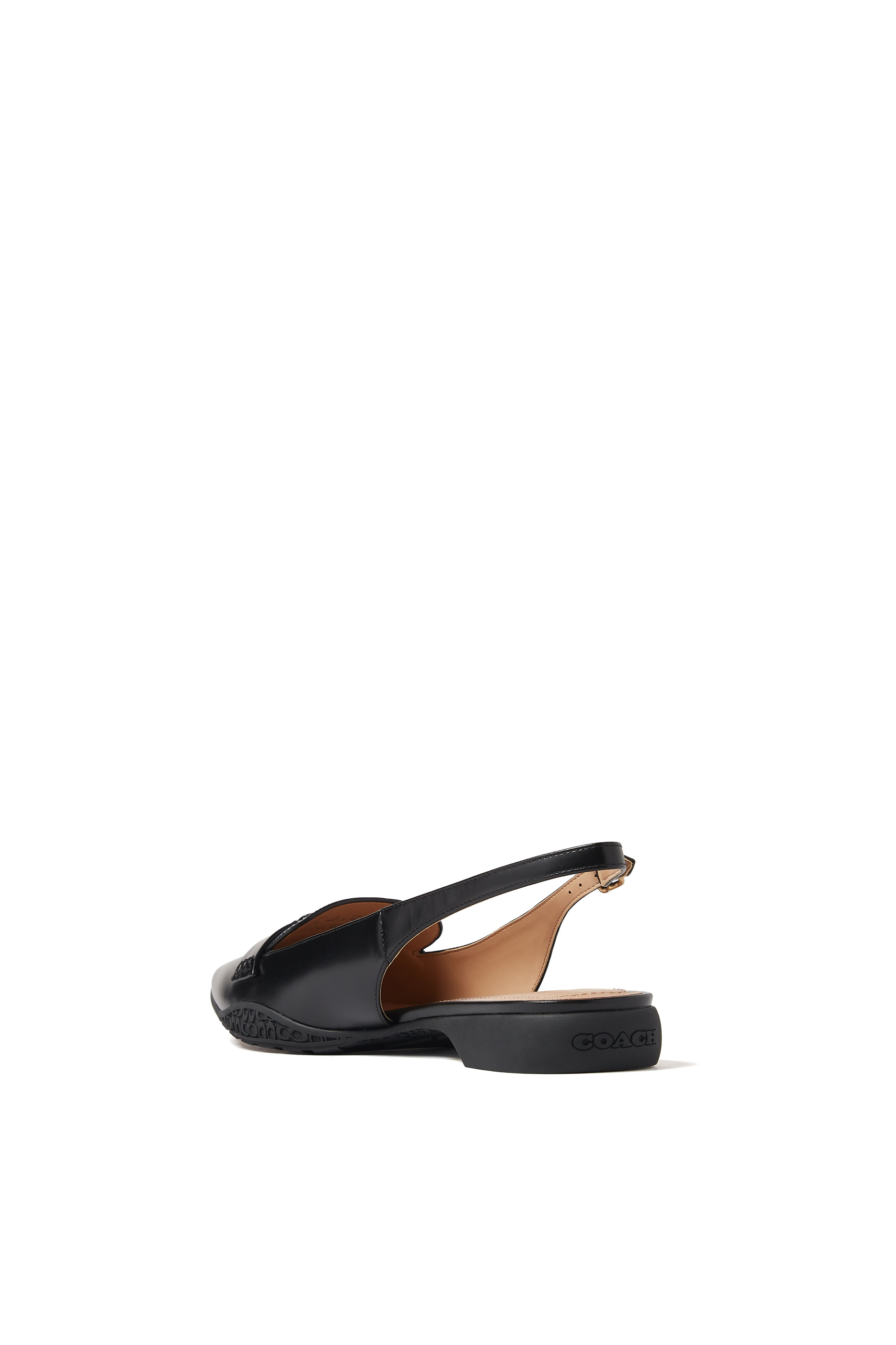 Carrie Skimmer Slingback Mules