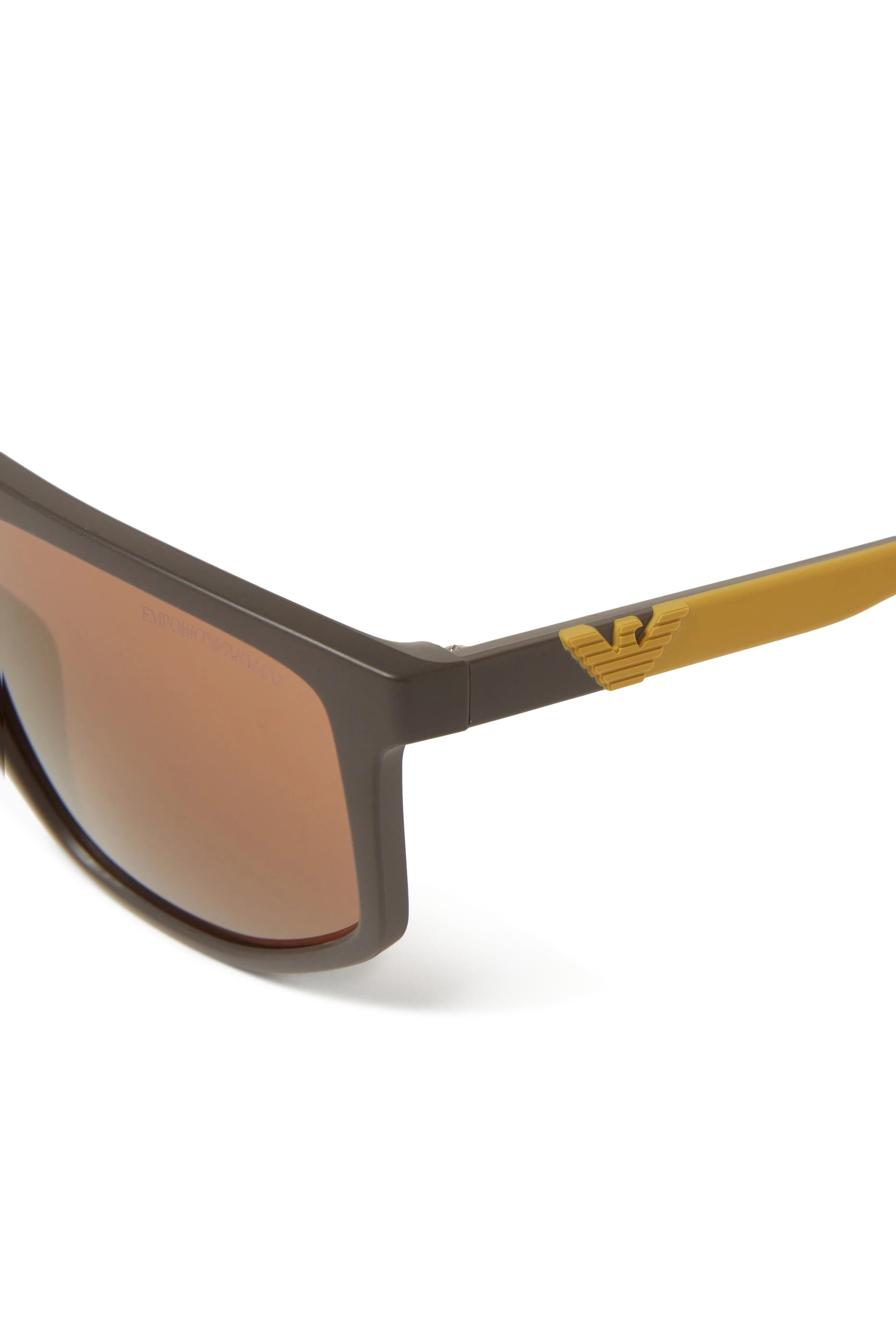 Logo Aviator Sunglasses