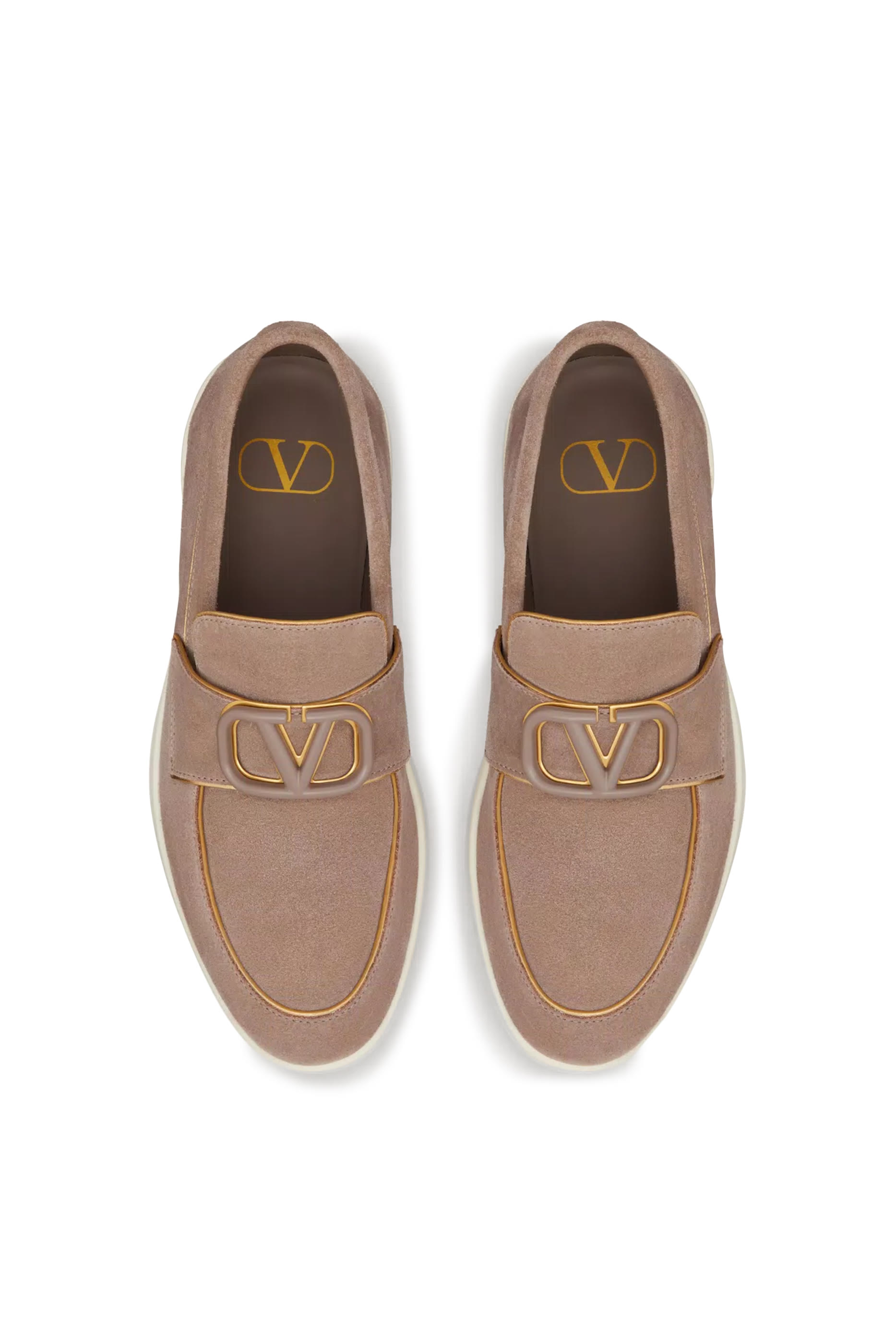 Leisure Flows Split Leather Loafers