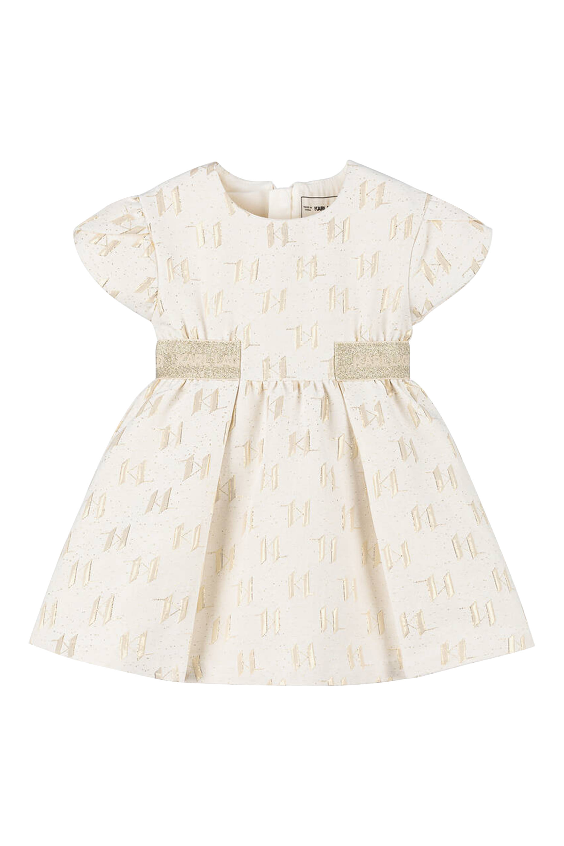 Kids Jacquard Dress
