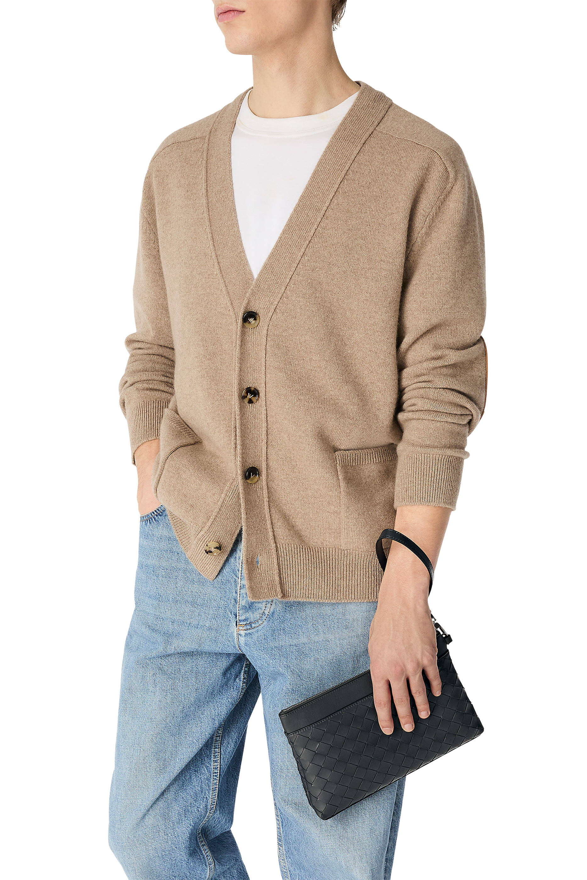 Intrecciato Prism Pouch