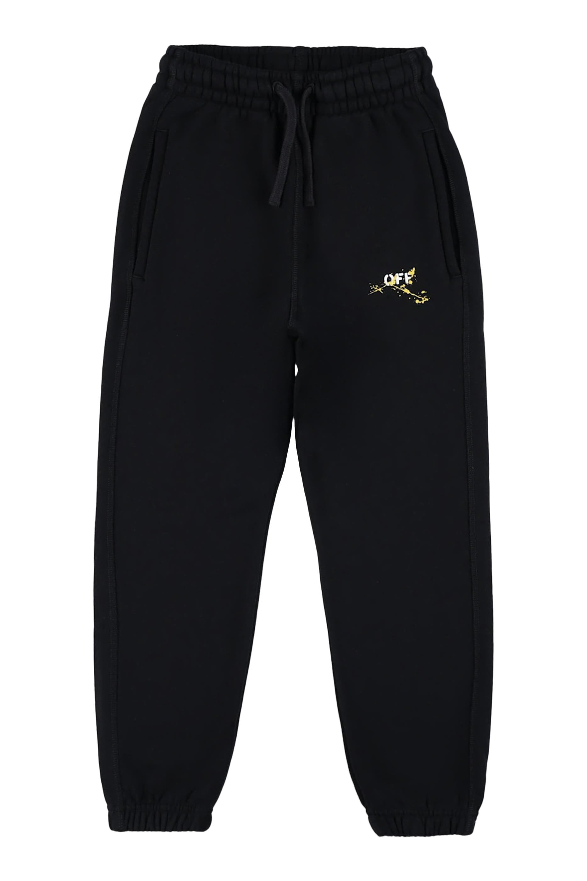 Kids Diag Splat Sweatpants