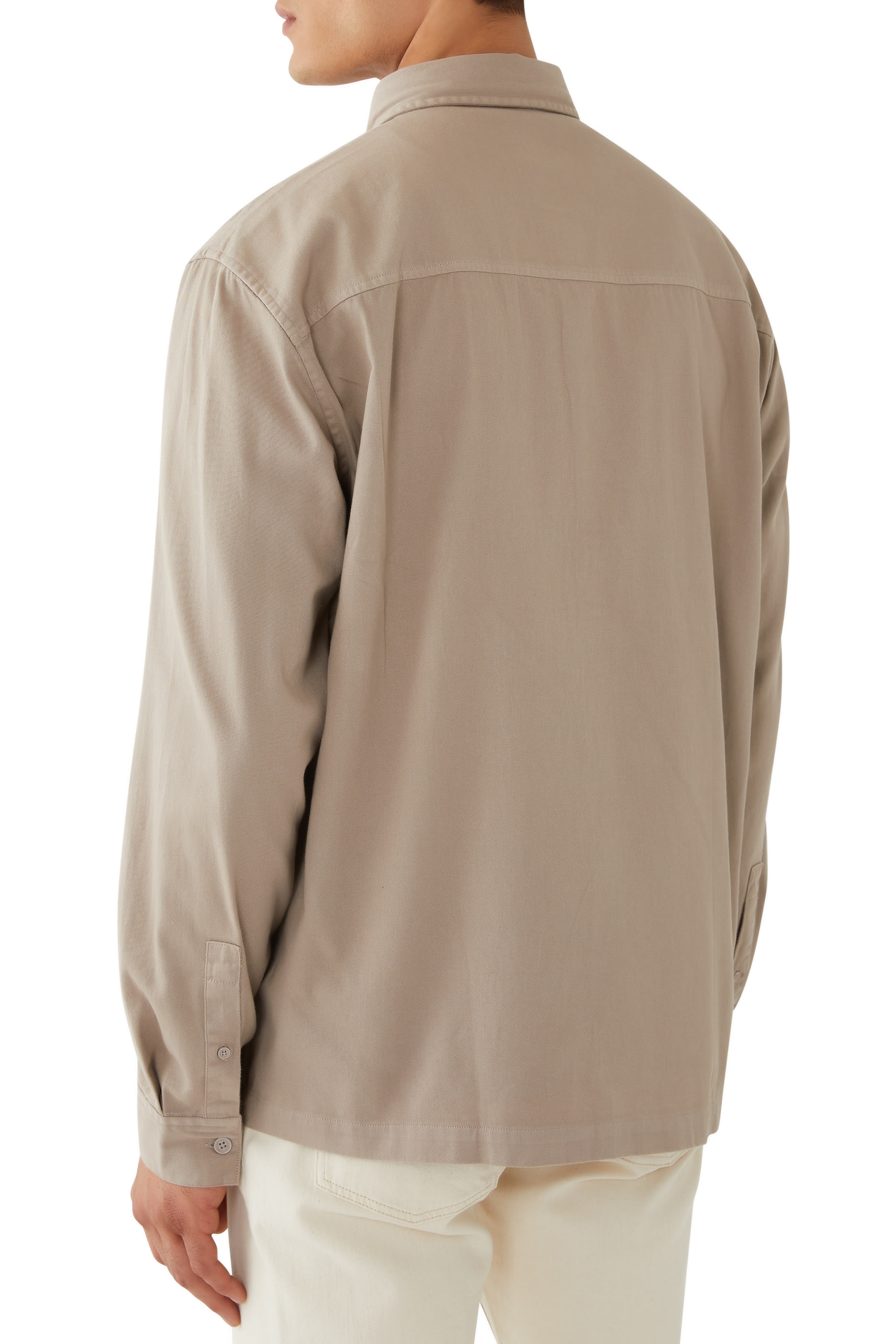 Urban Expedition Boxy-fit Cotton Shirt