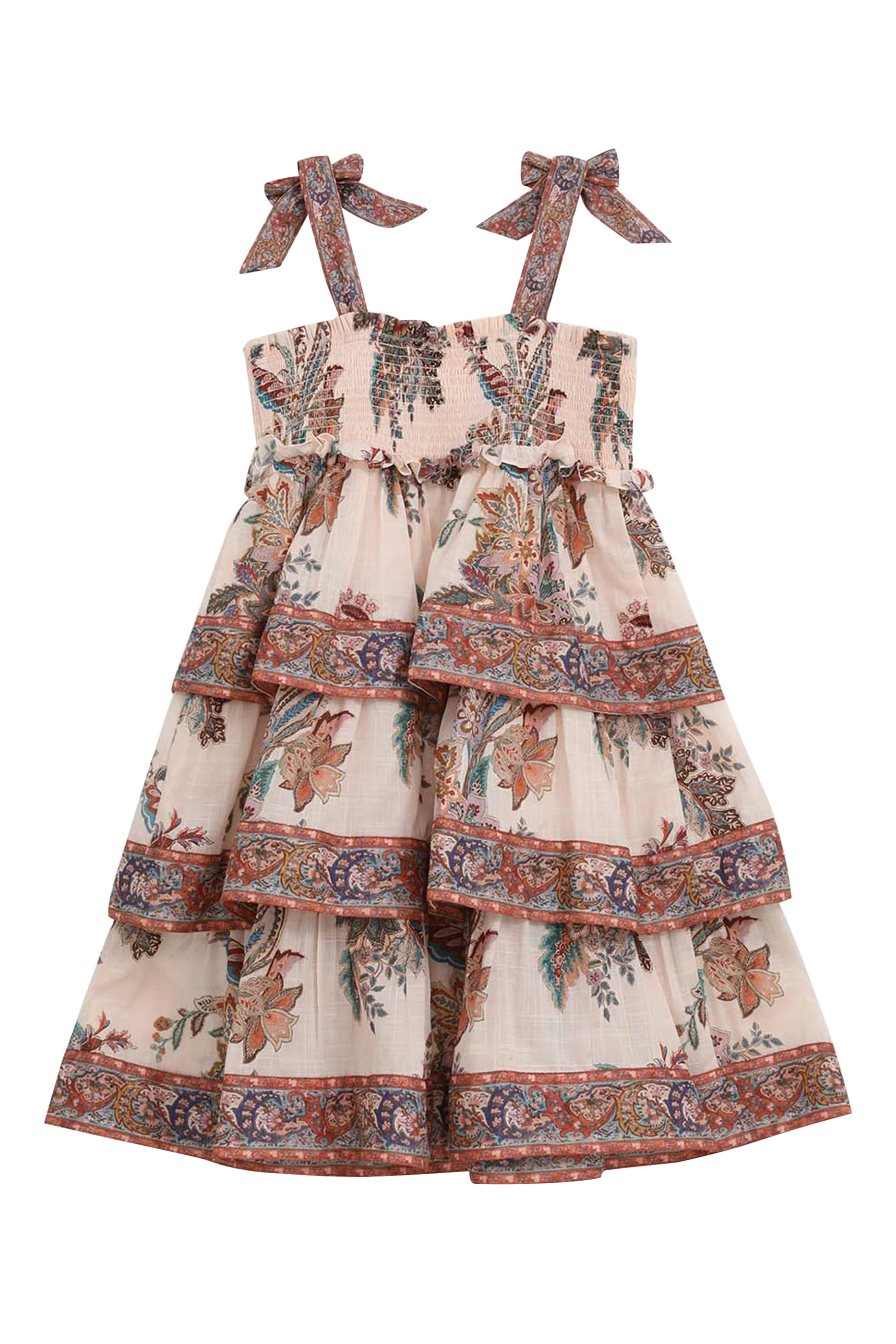 Kids Rhiannon Tiered Dress
