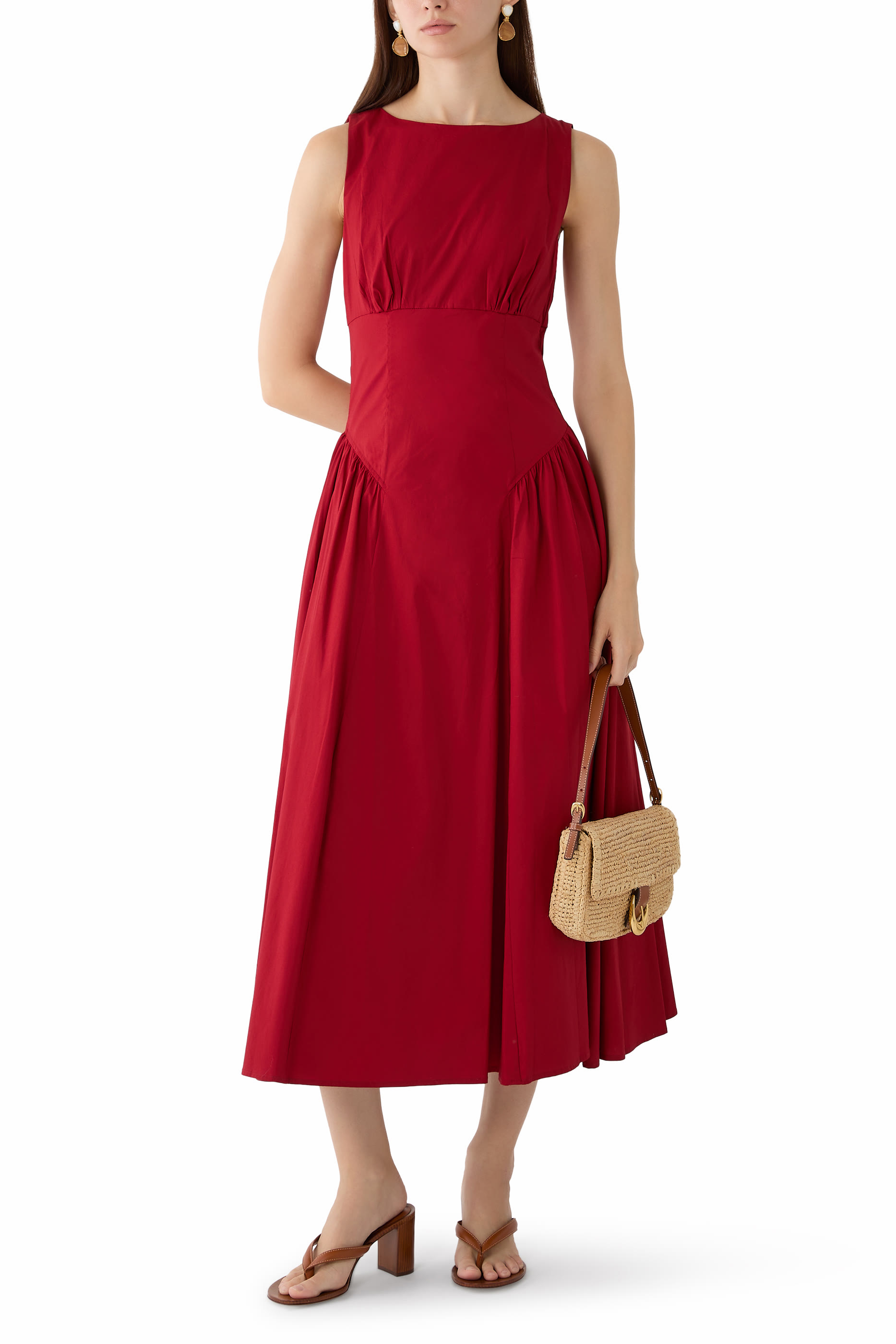 Gwen Midi Dress 