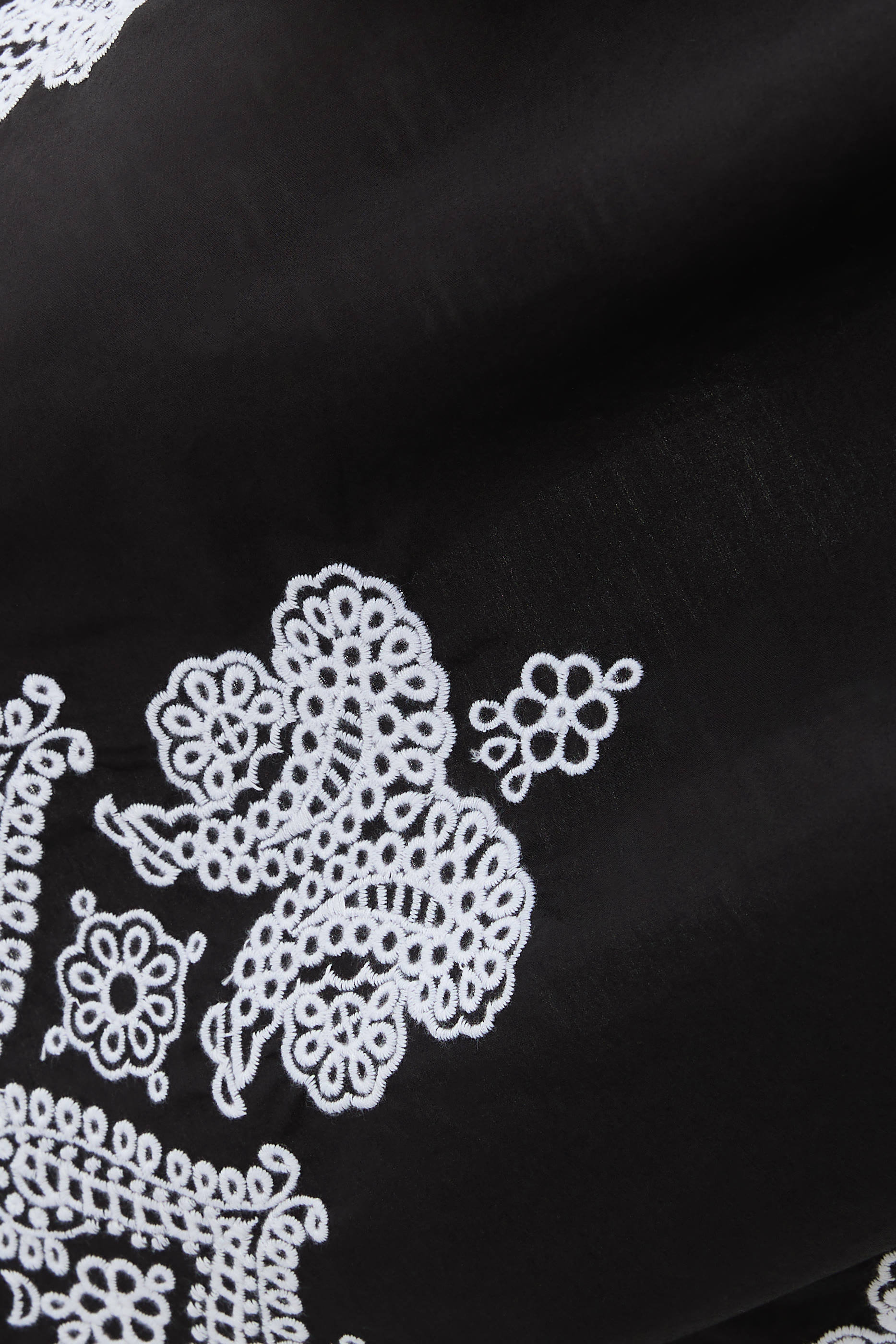 Floral Embroidered Colorado Midi Dress