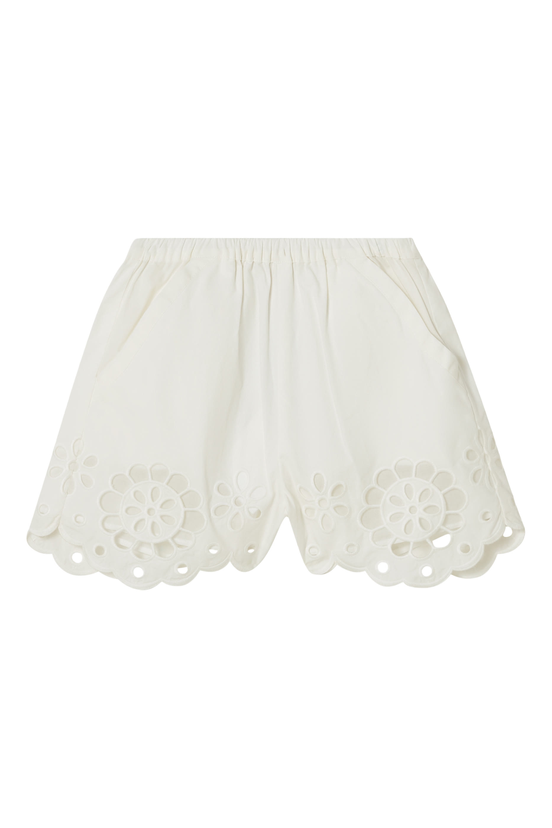 Kids Awaken Broderie Shorts