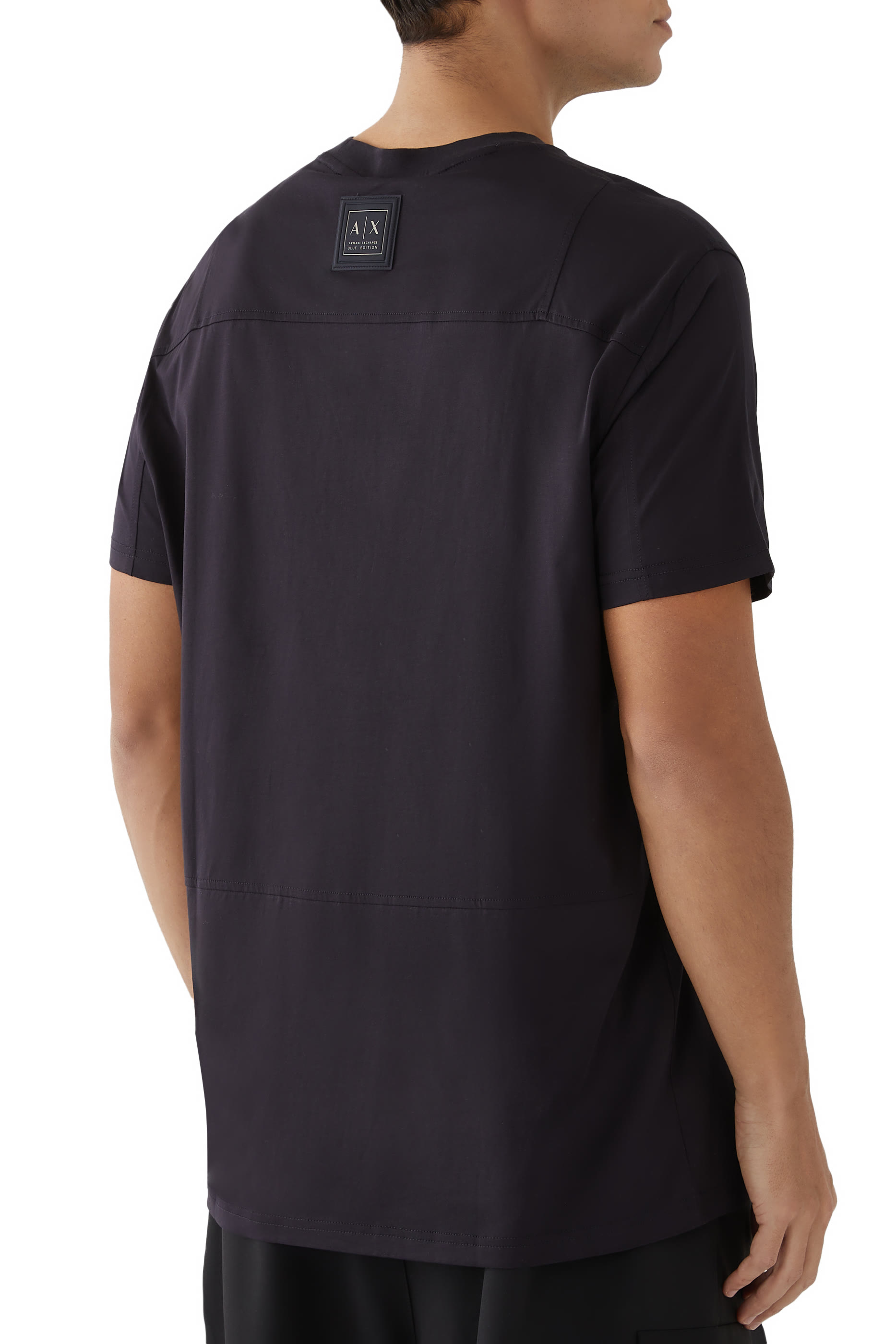 AX Badge Back T-Shirt