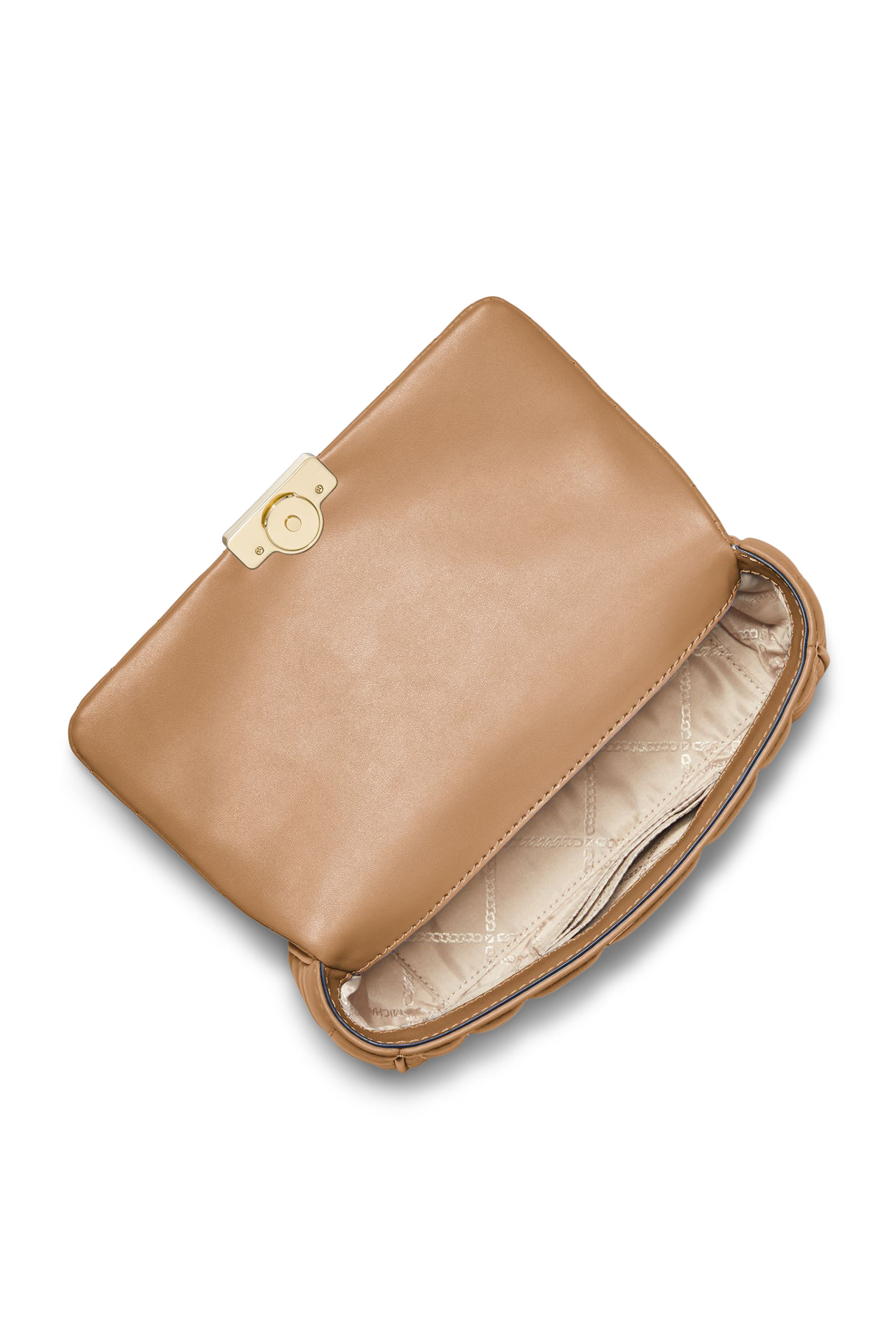 Logo Chain Shoulder Bag