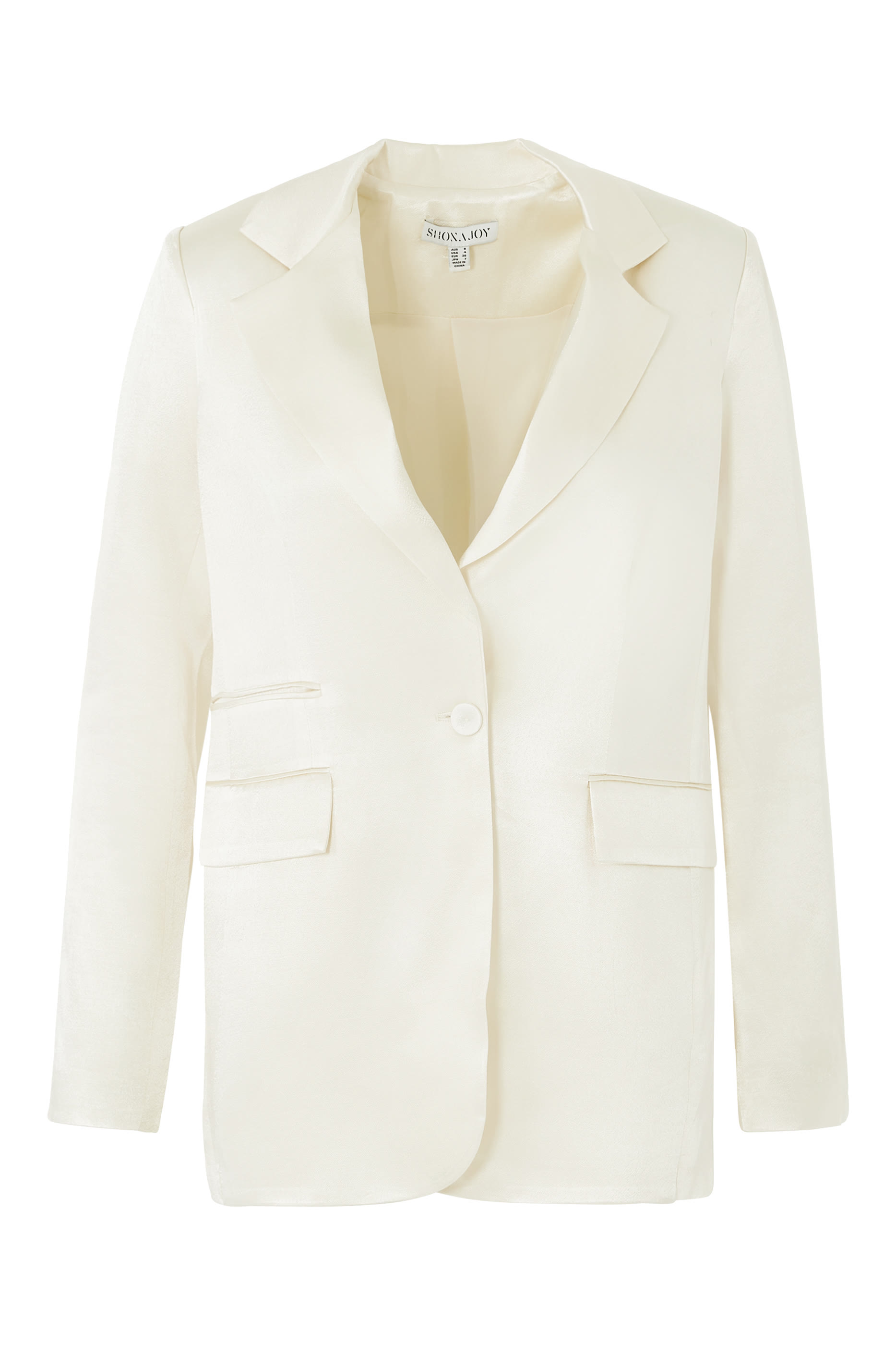 La Lune Single Breasted Blazer