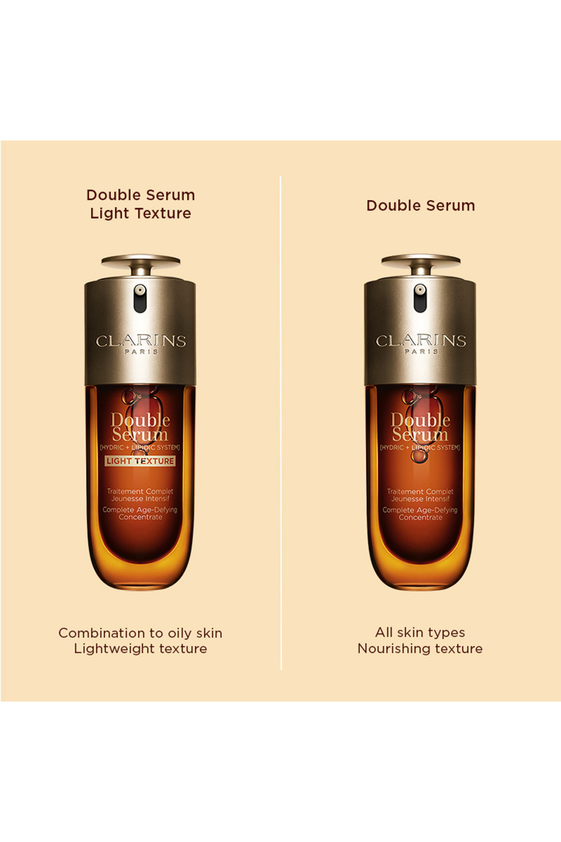 Double Serum Light Texture
