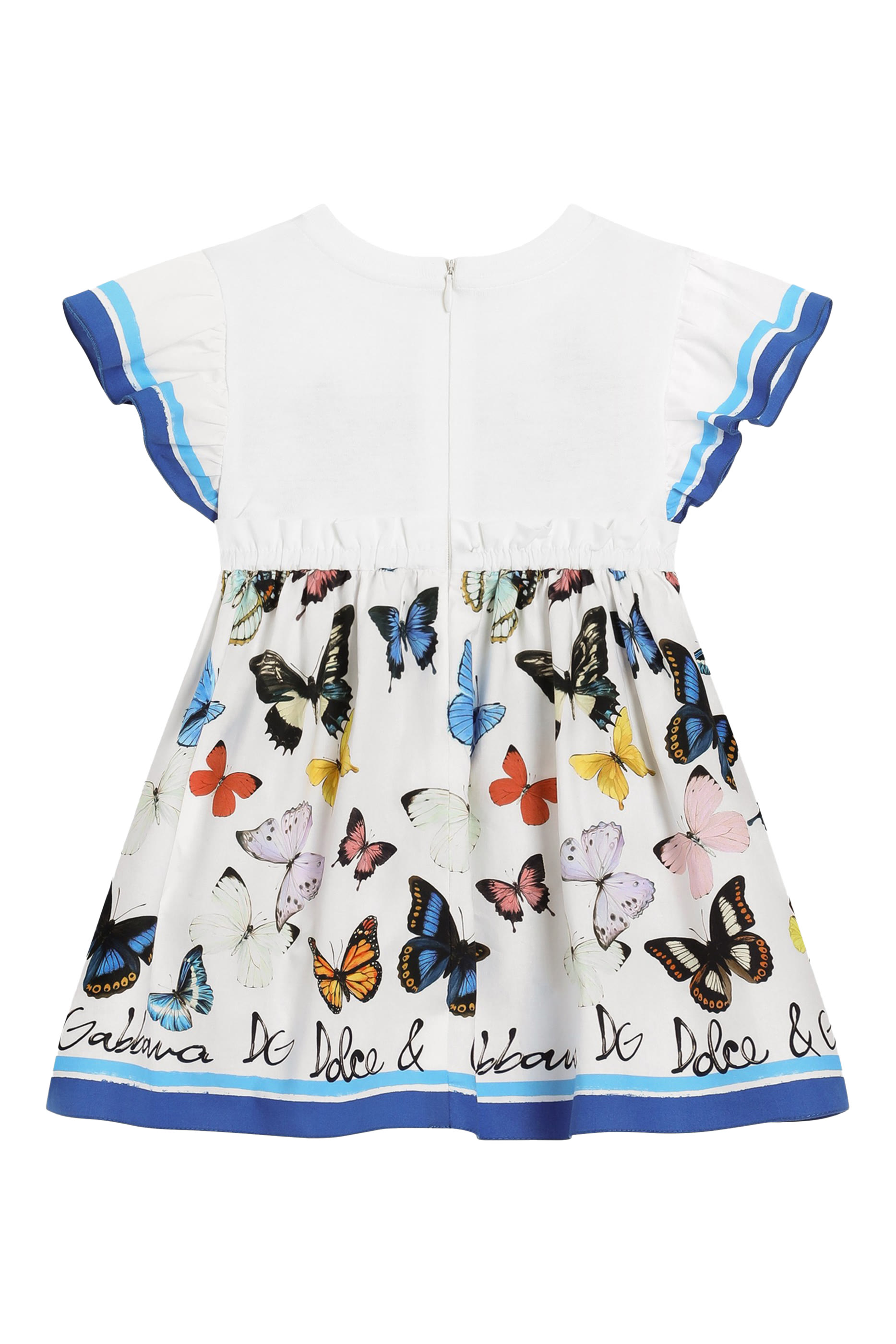 Kids All-Over Butterfly Print Dress
