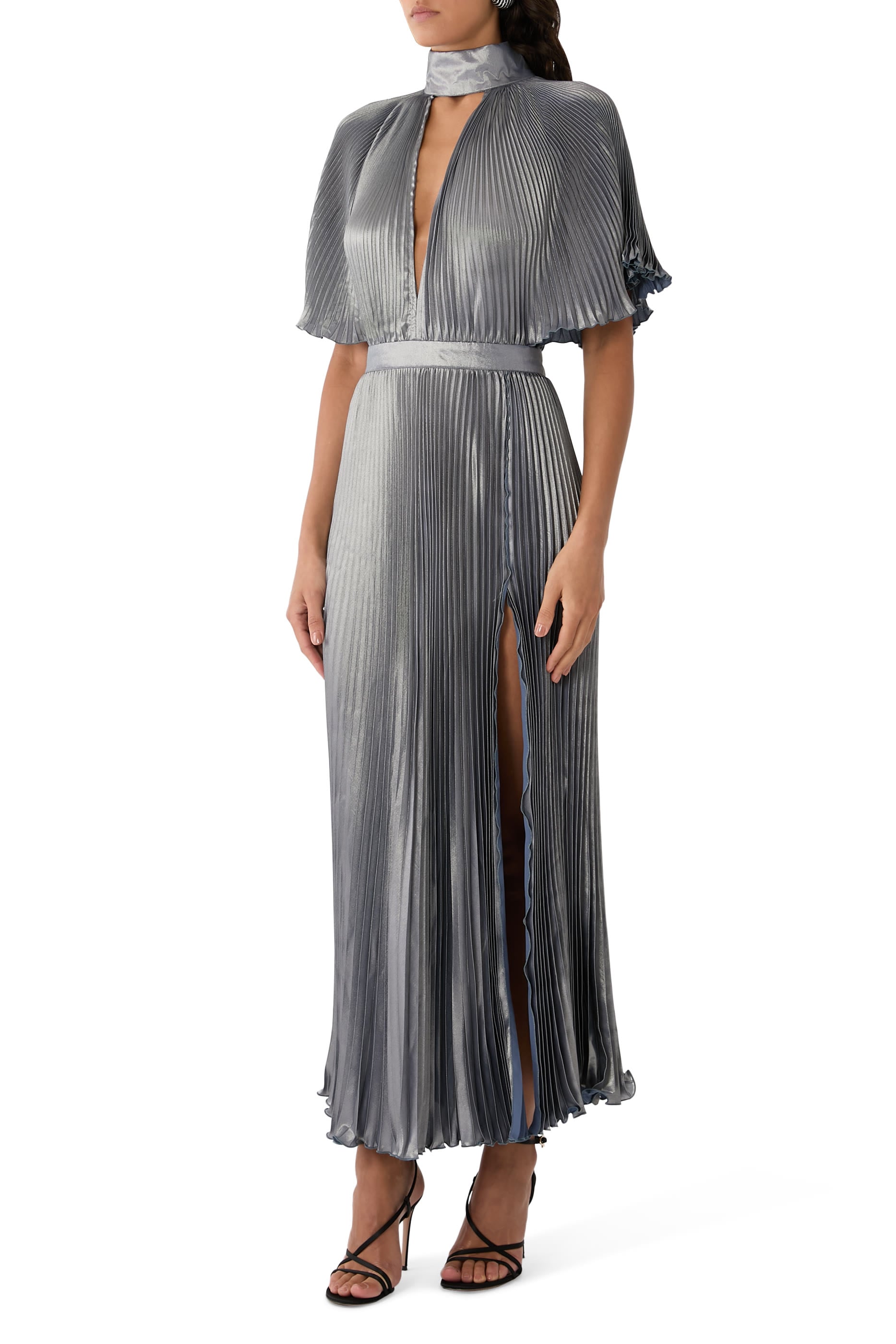 Anais Split Gown
