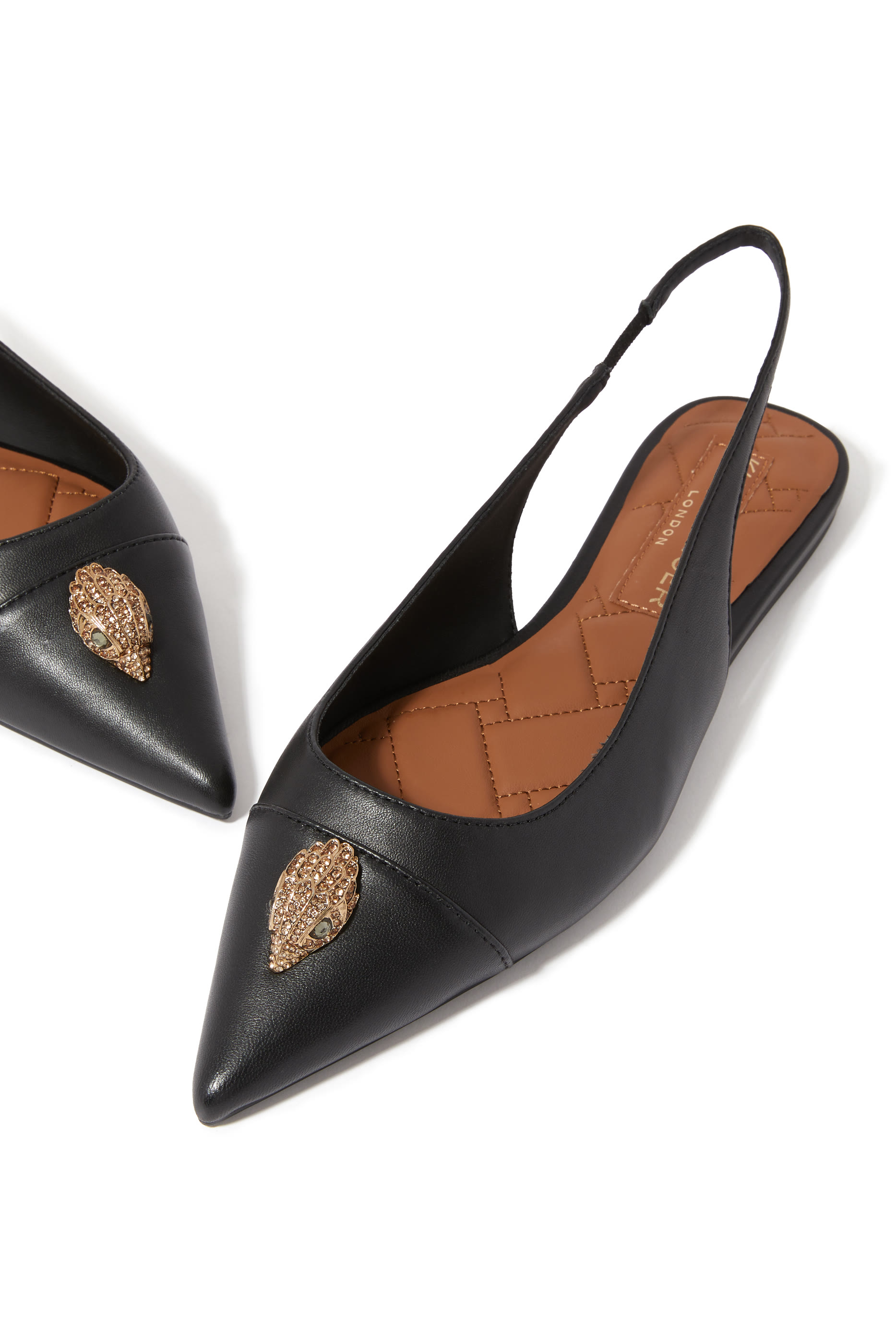 Belgravia Sling Back Flats