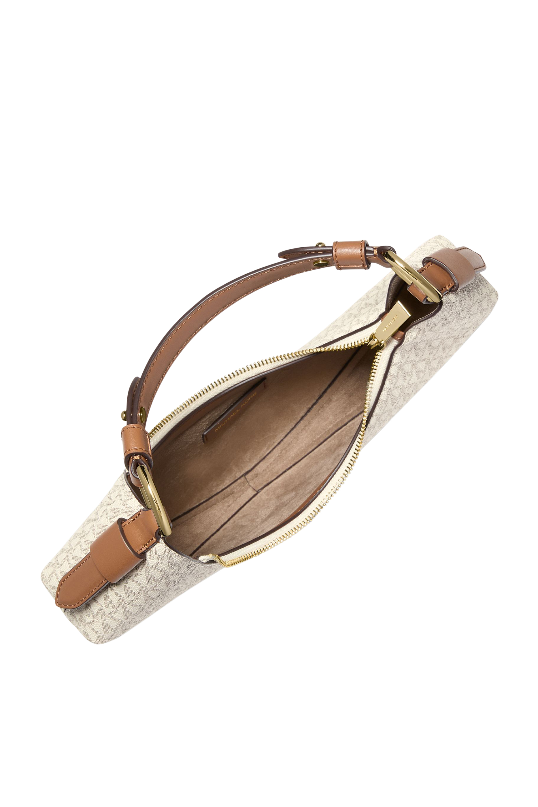 Monogram Half Moon Bag