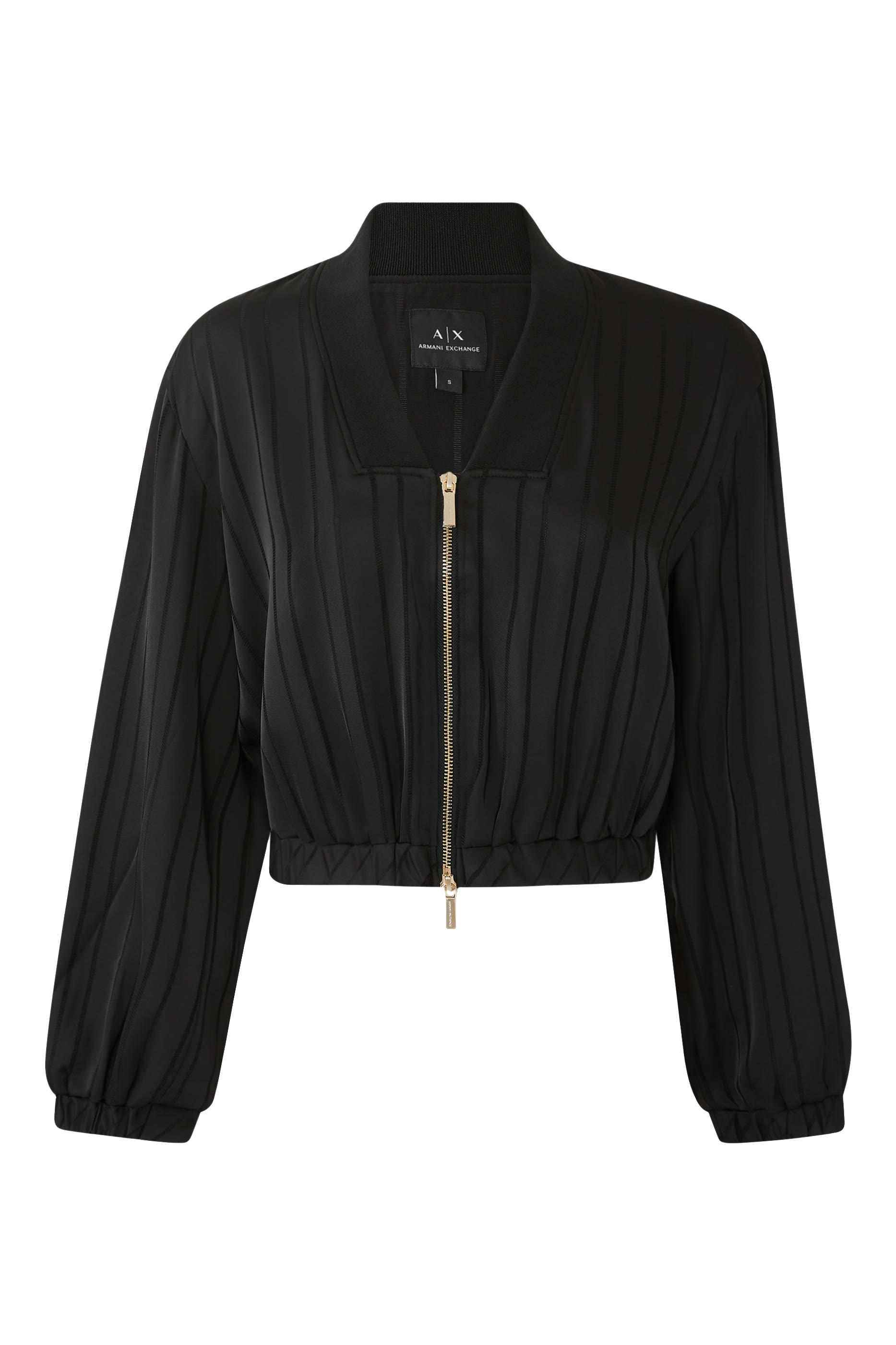 Logo Half Zip Blouson Jacket