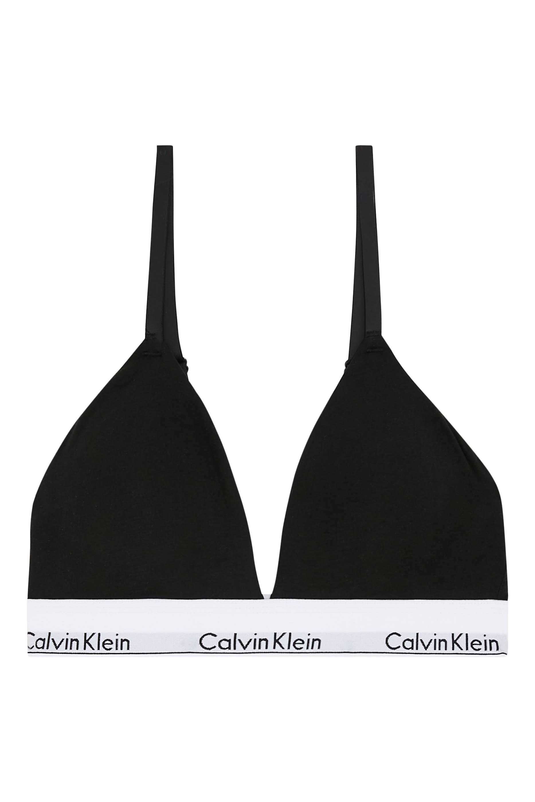 Icon Cotton Modal Triangle Bra