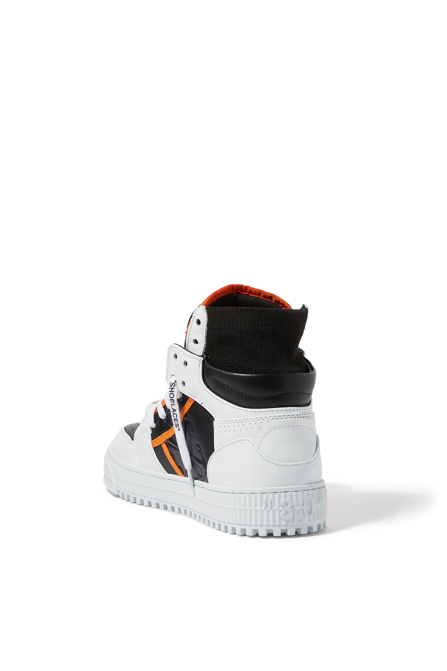 3.0 Off Court Leather Sneakers