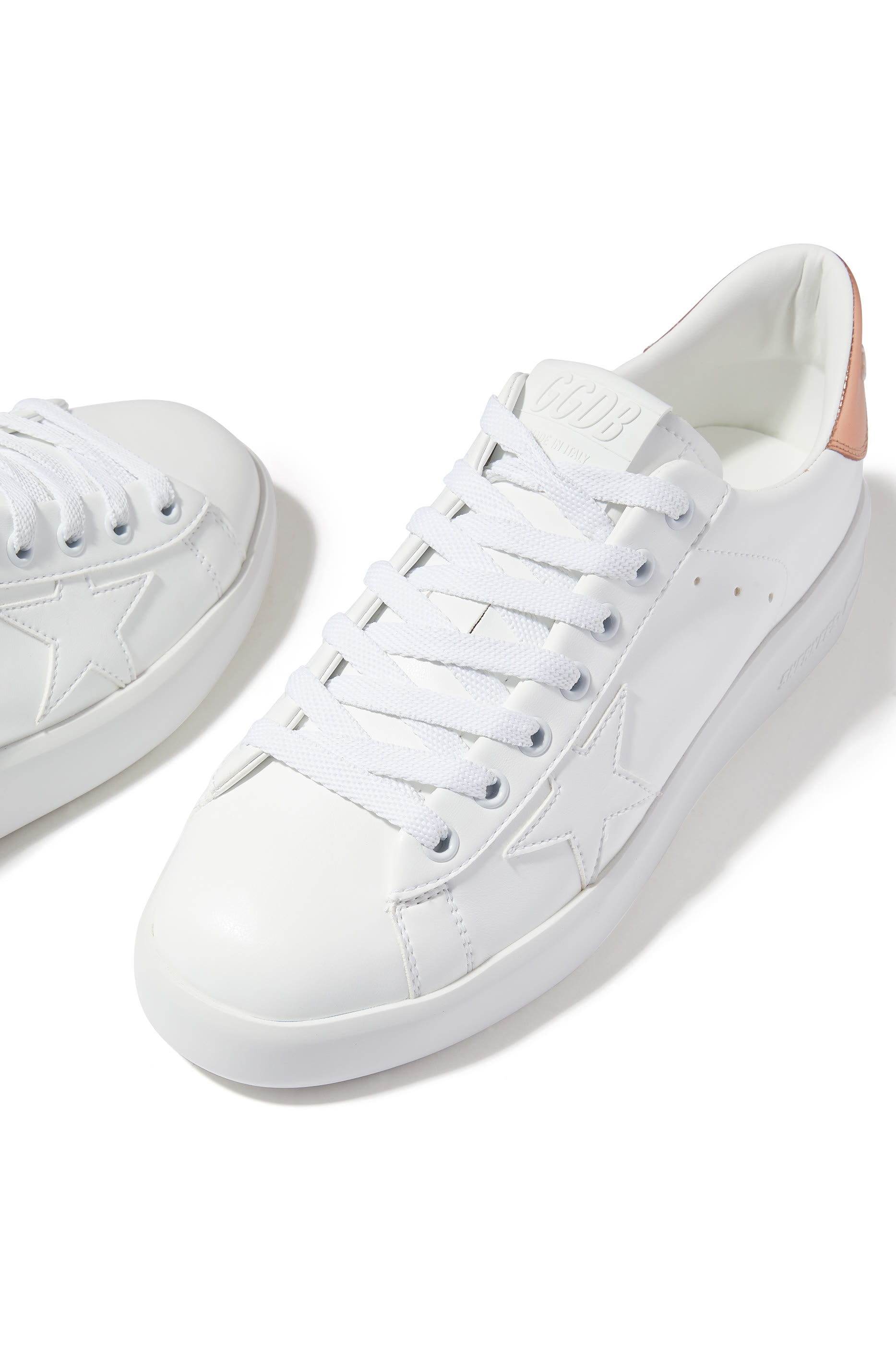 Purestar Bio-Based Leather Sneakers