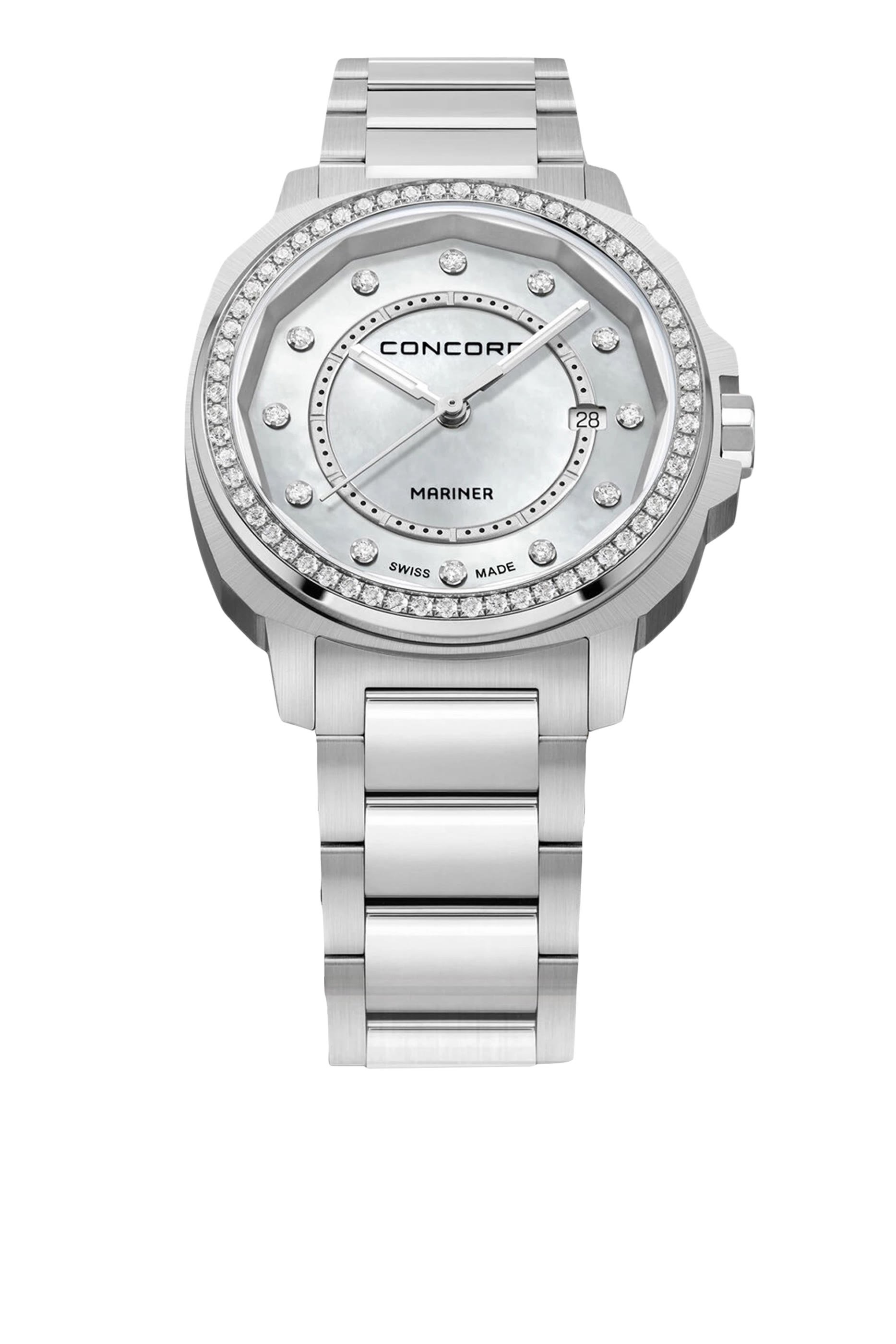 Mariner X Stainless Steel Quartz Watch