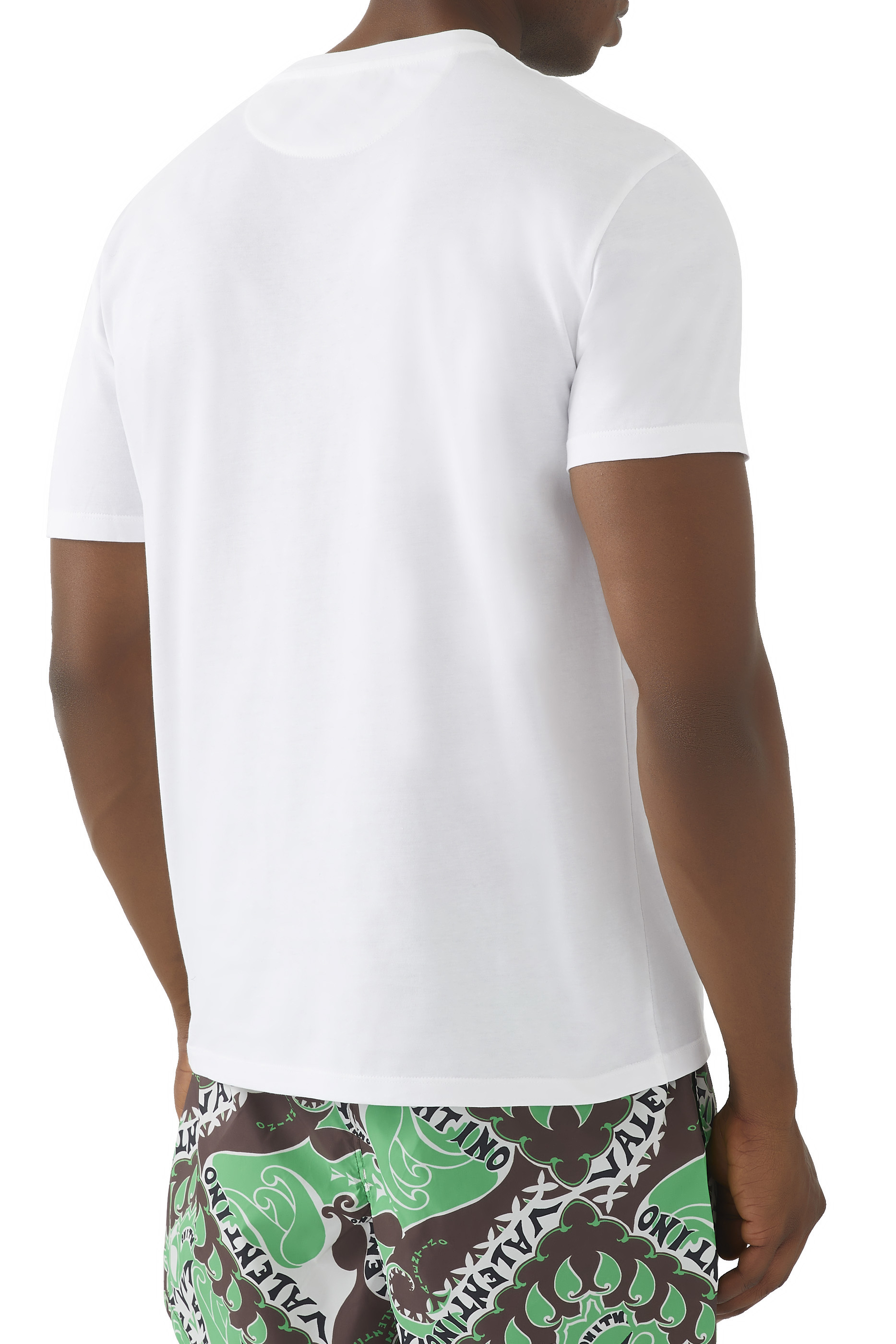 Valentino Garavani Logo Print T-Shirt