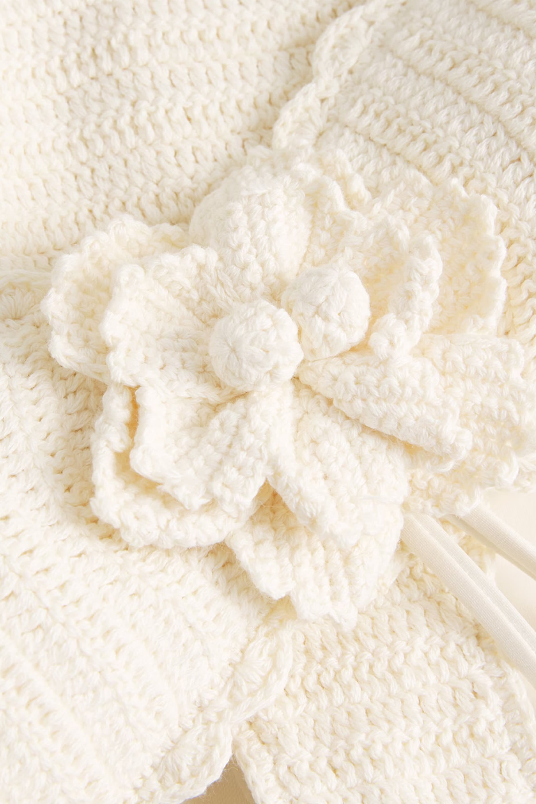 Awaken Crochet Flower Bikini 