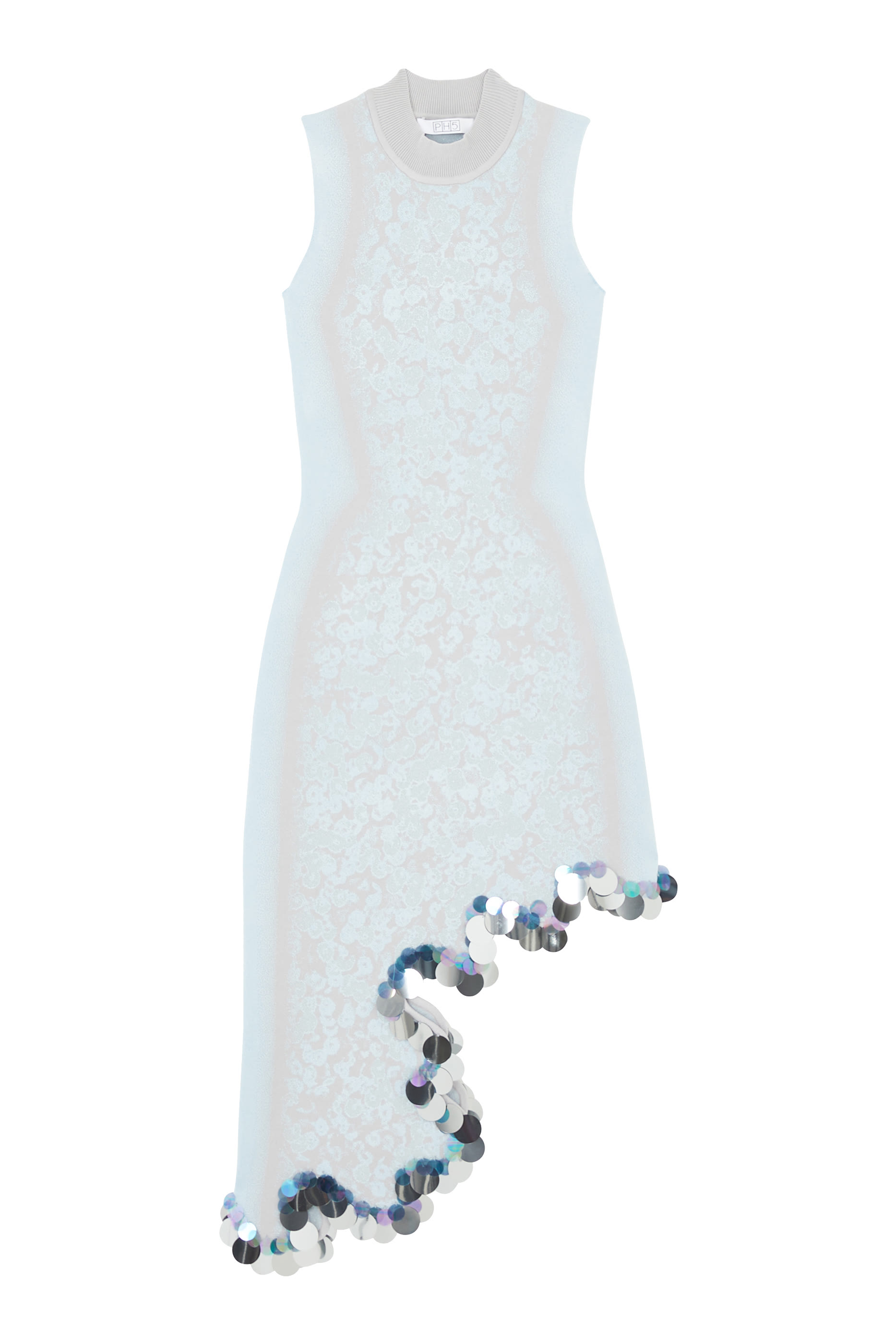 Iris Signature Sequin Wavy Dress