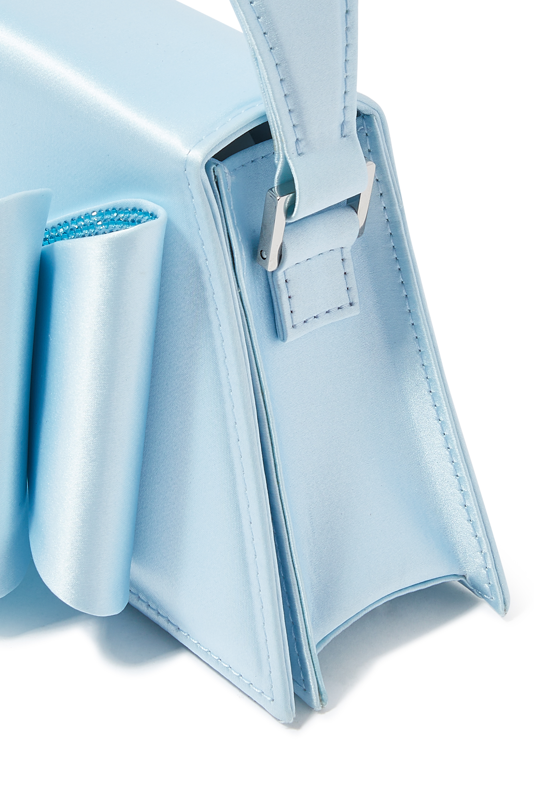 Le Cadeau Satin Bow Bag